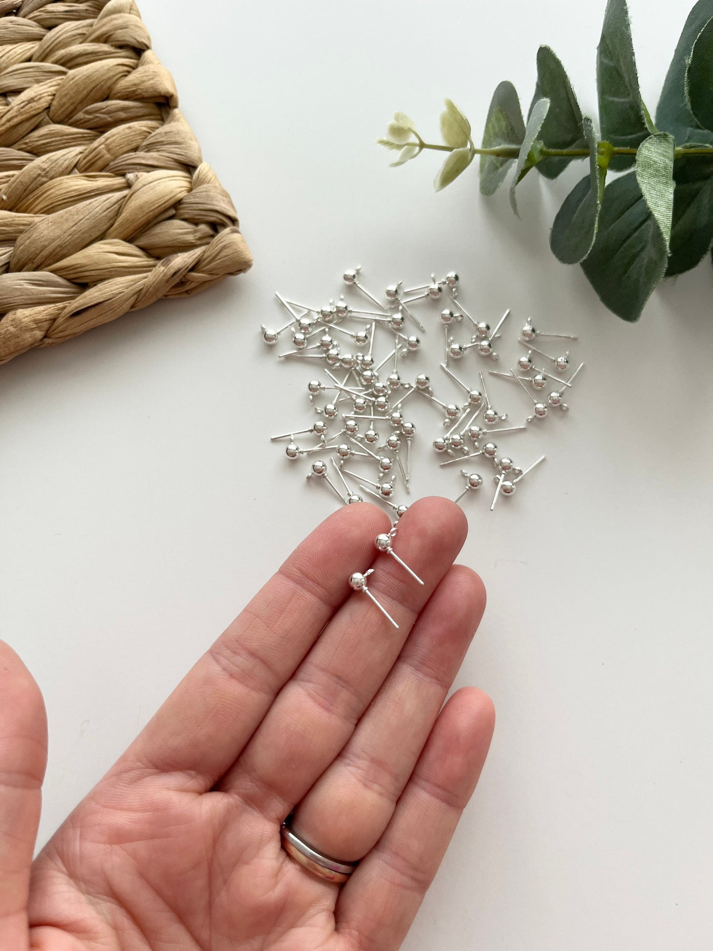 Stainless Steel Ball Studs