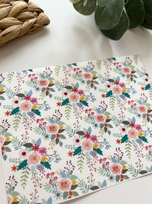 Rosebush Image Transfer Paper