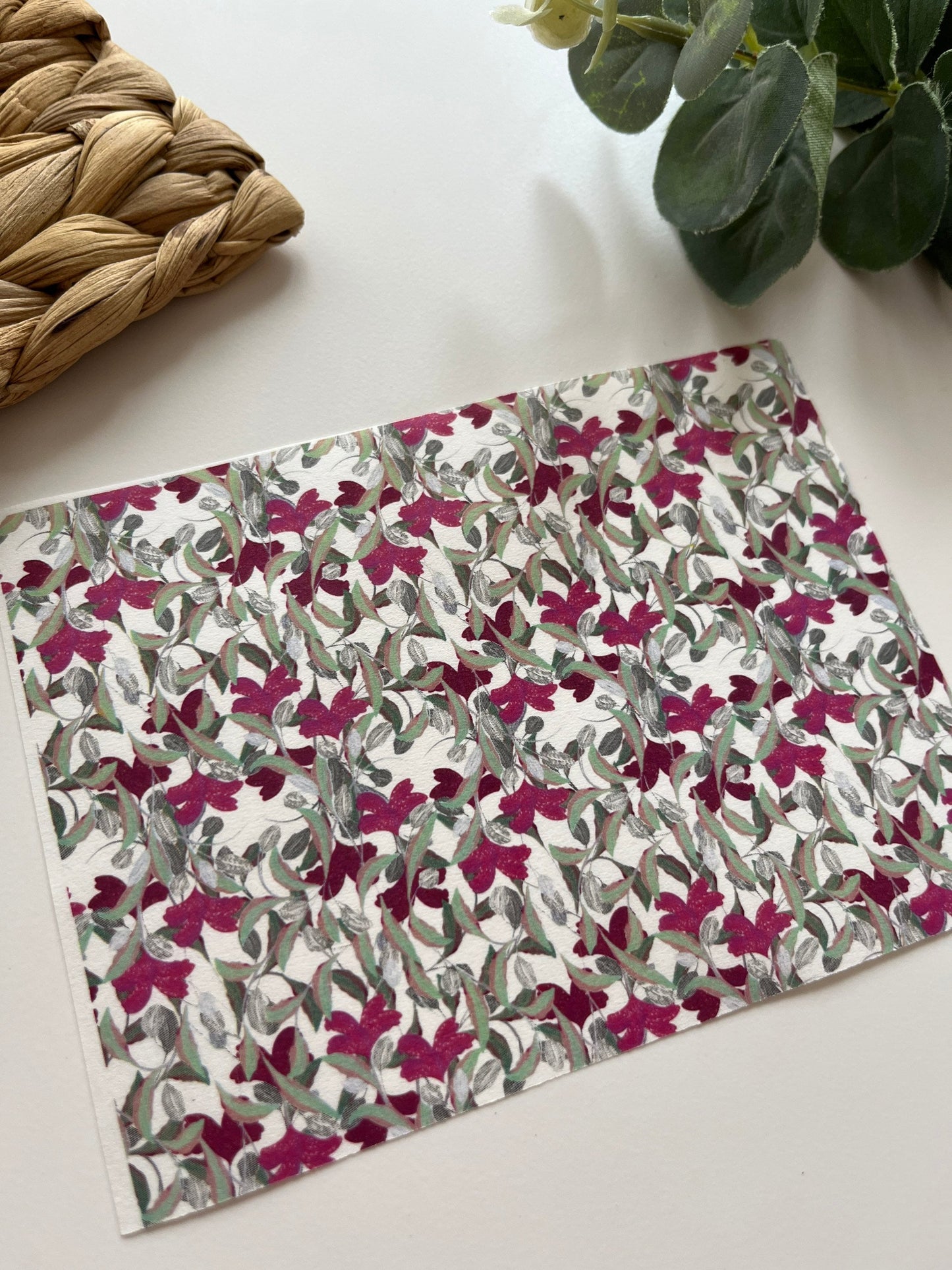 Abstract Lilys Image Transfer Paper