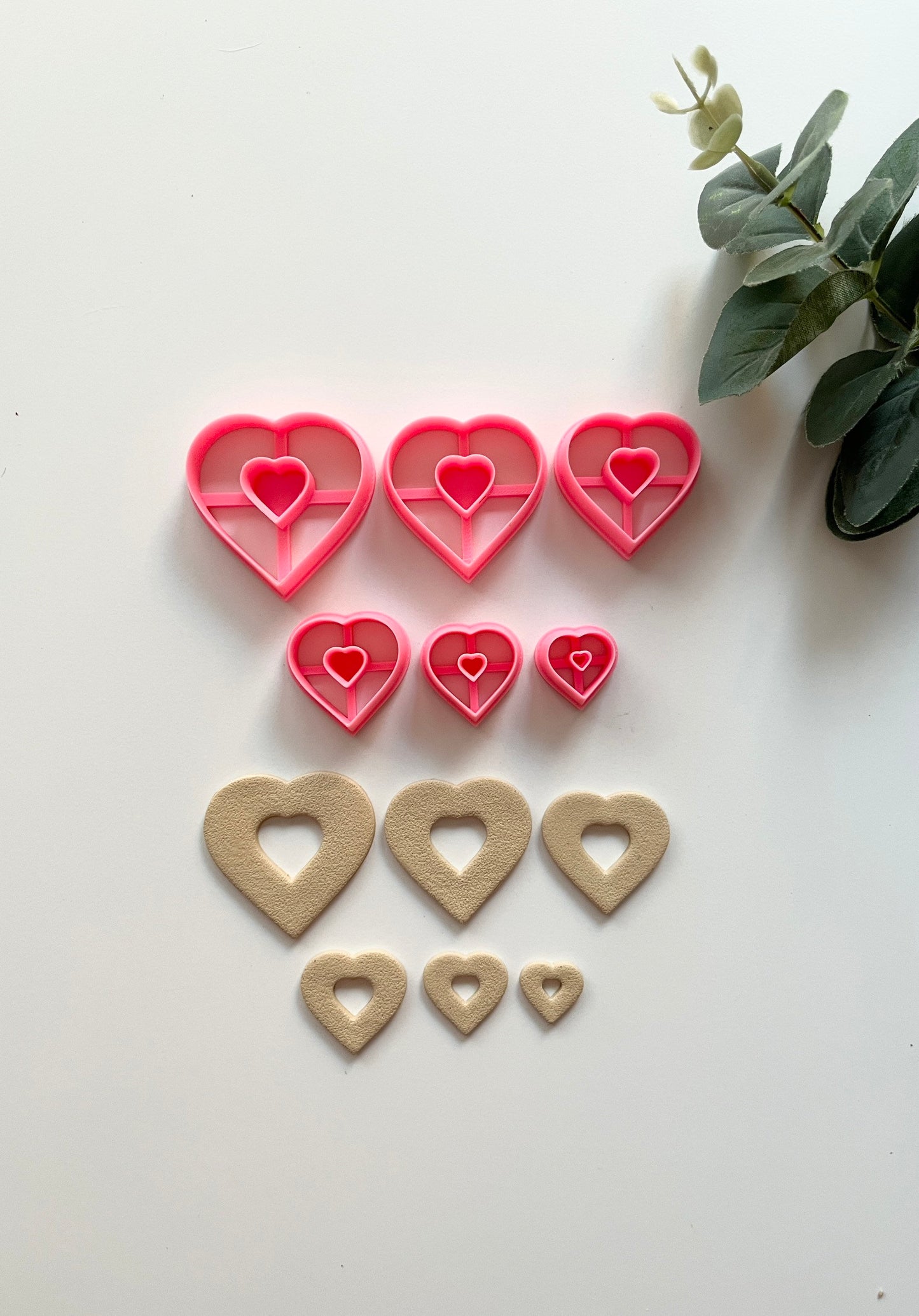 Heart Donuts