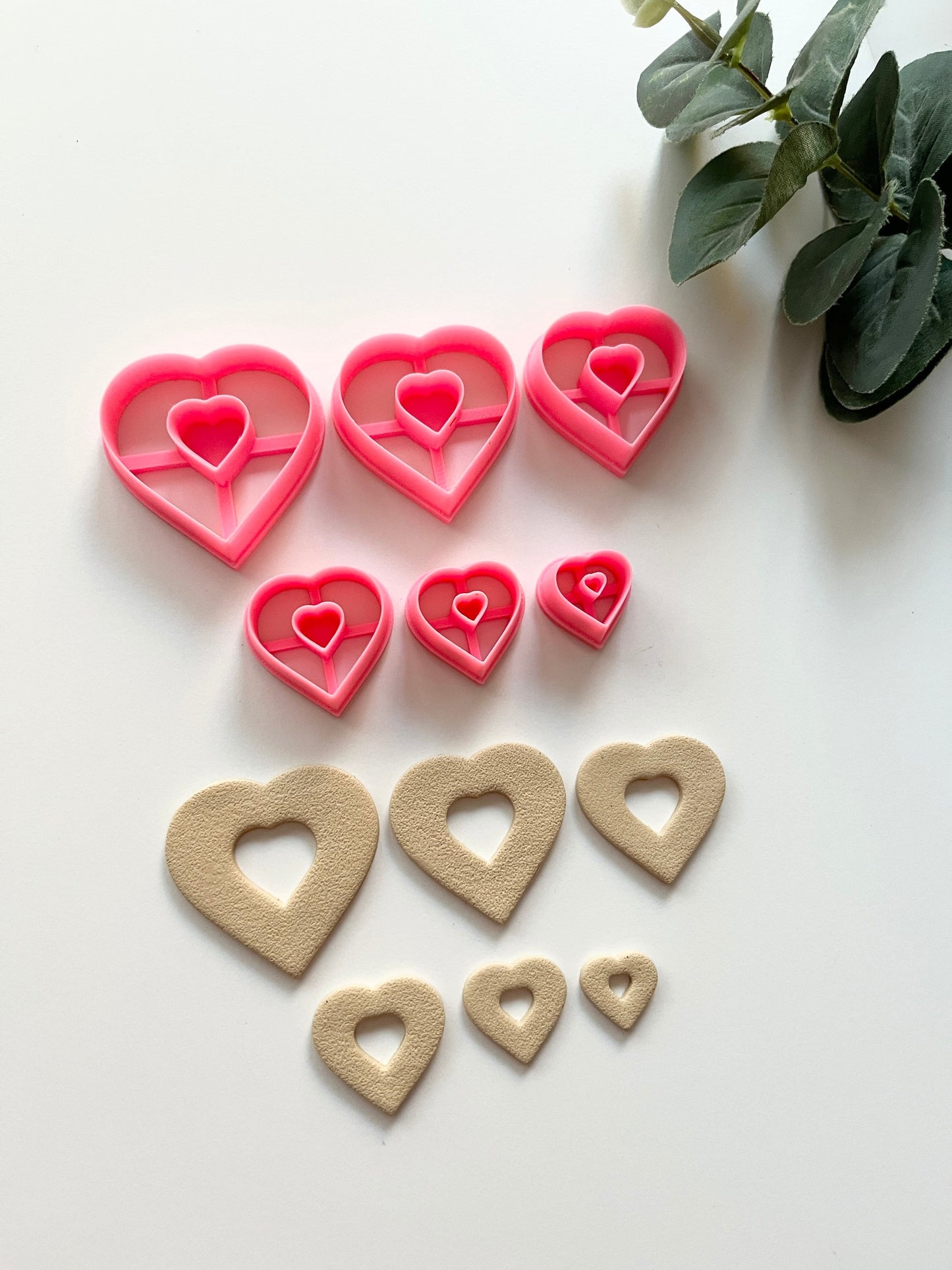 Heart Donuts