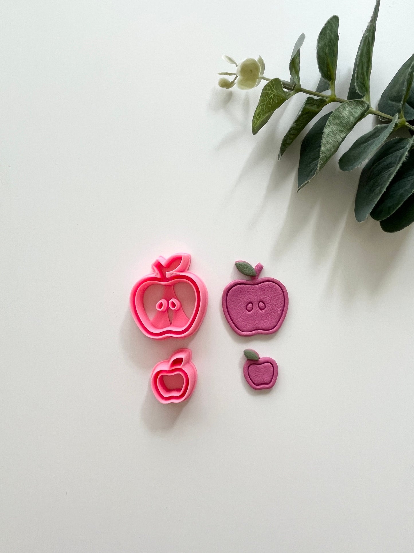 Pomme en relief