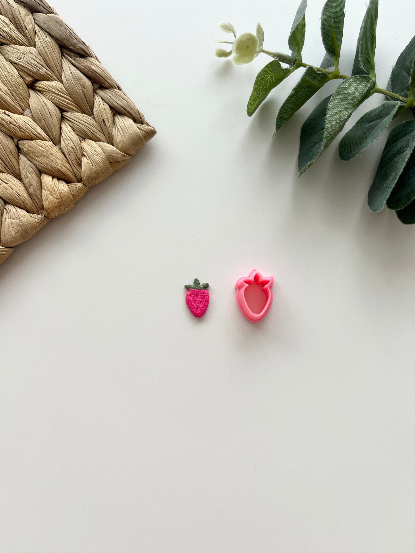 Goujon aux fraises
