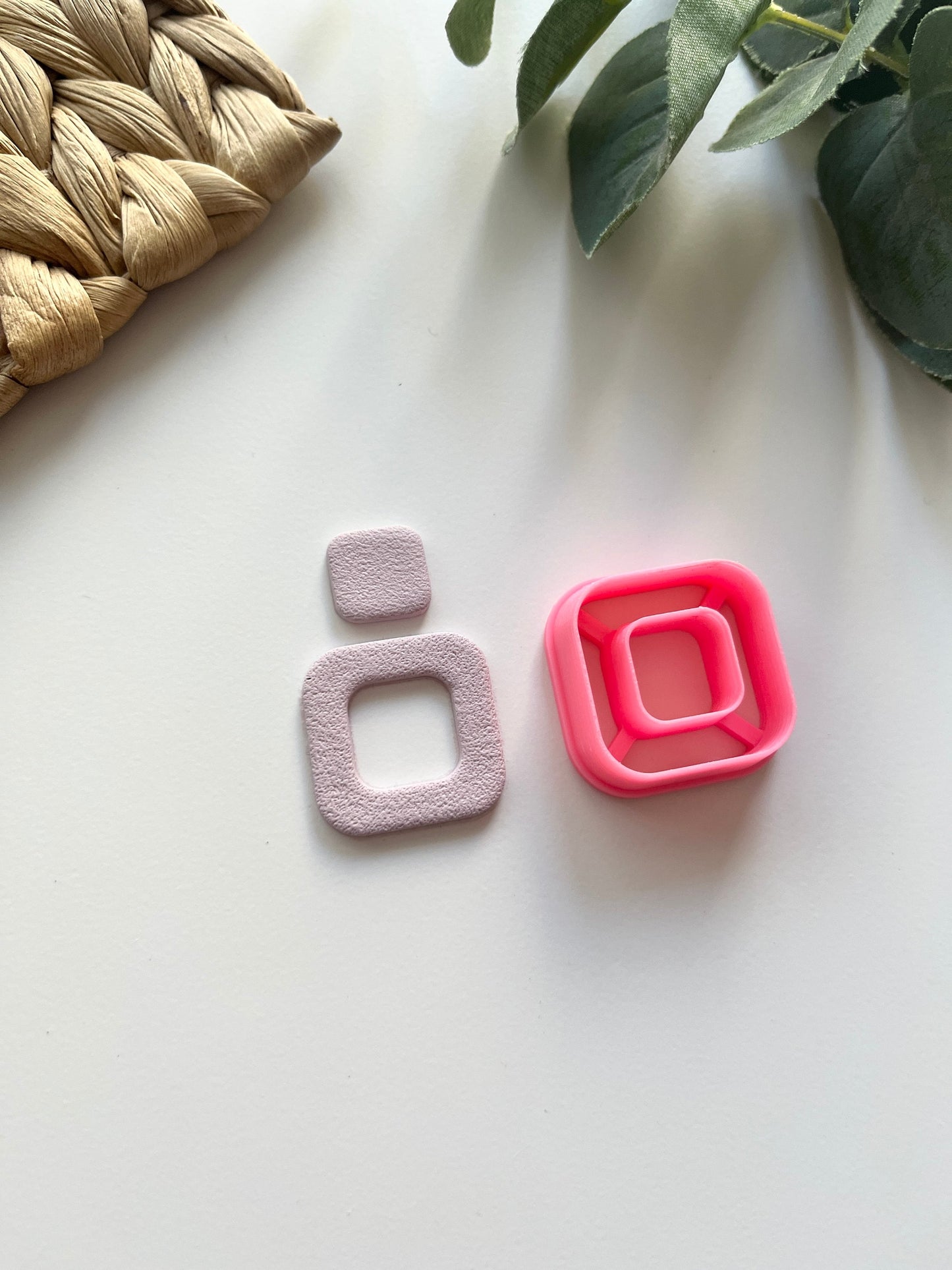 Rounded Square Donut