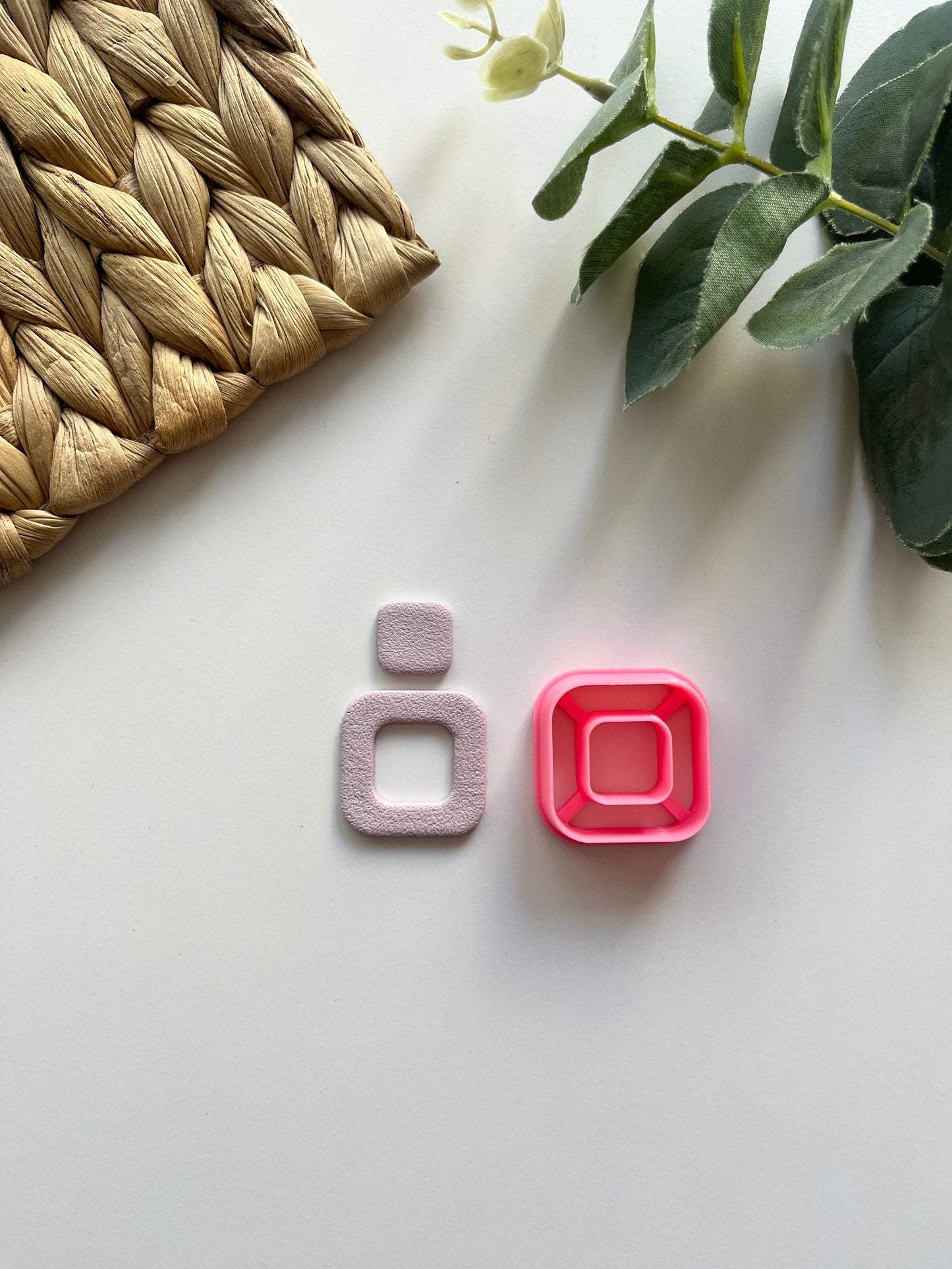 Rounded Square Donut