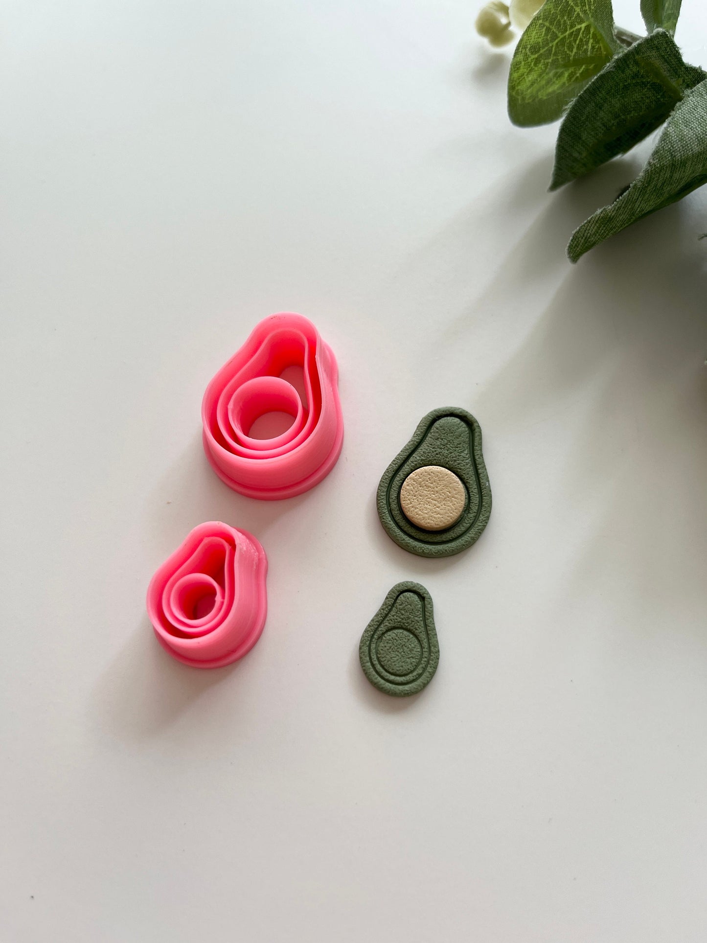 Avocat en relief