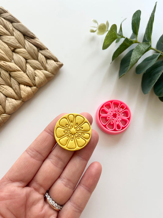 Full Embossed Lemon