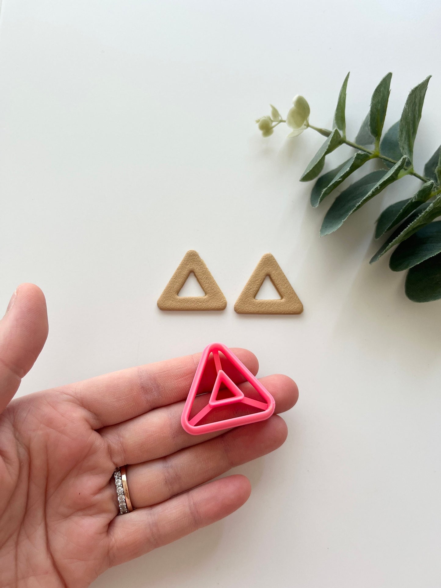 Rounded Triangle Donut