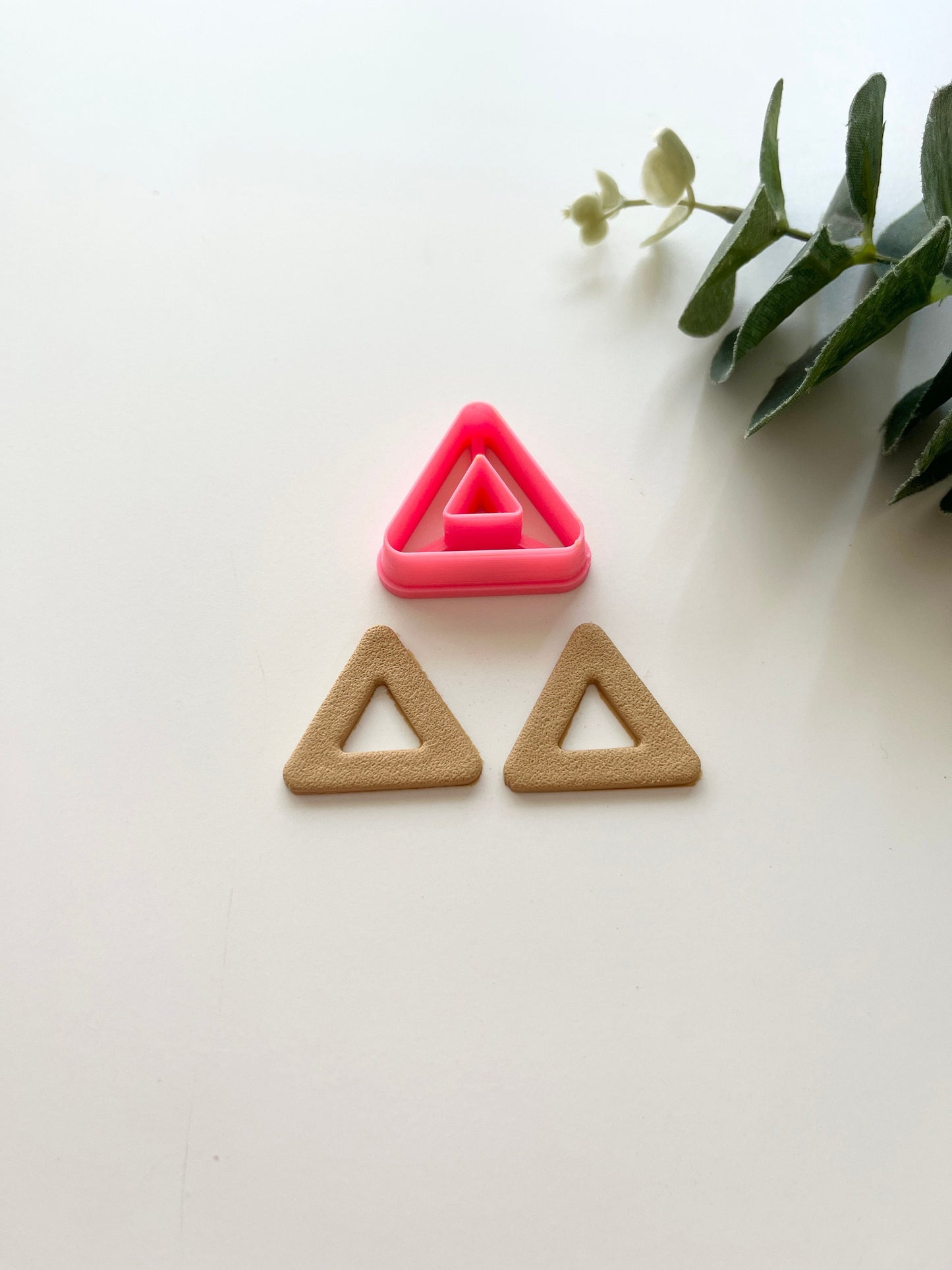 Rounded Triangle Donut