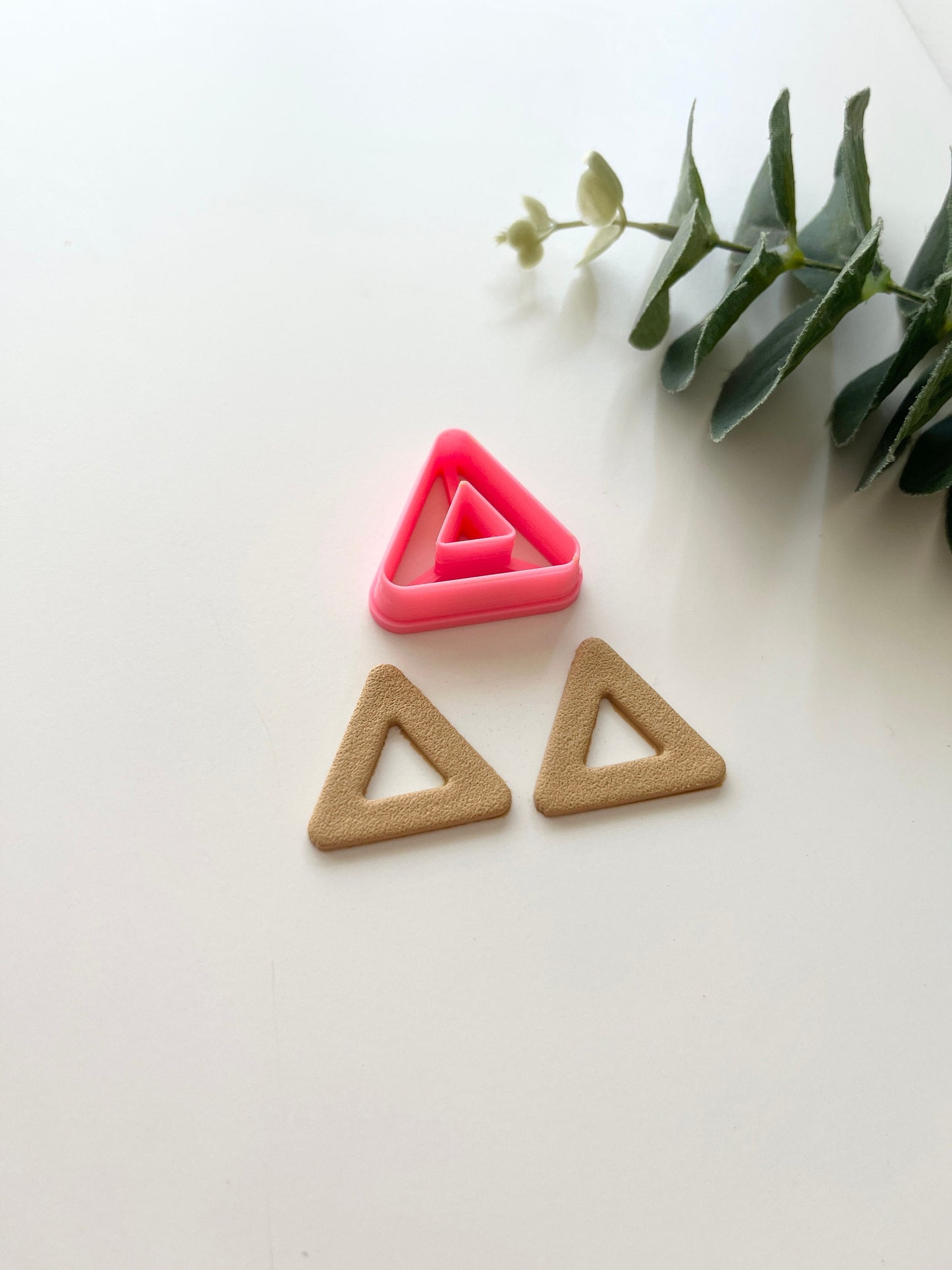 Rounded Triangle Donut