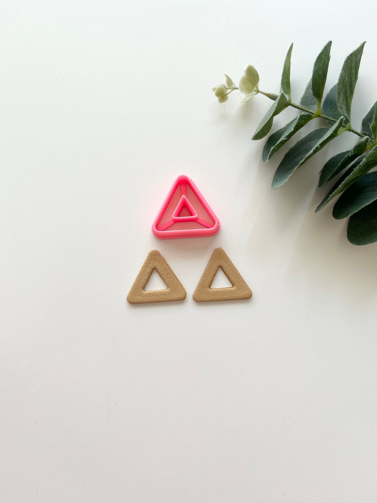 Rounded Triangle Donut