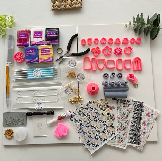 Starter Kits – Vee Clay Design