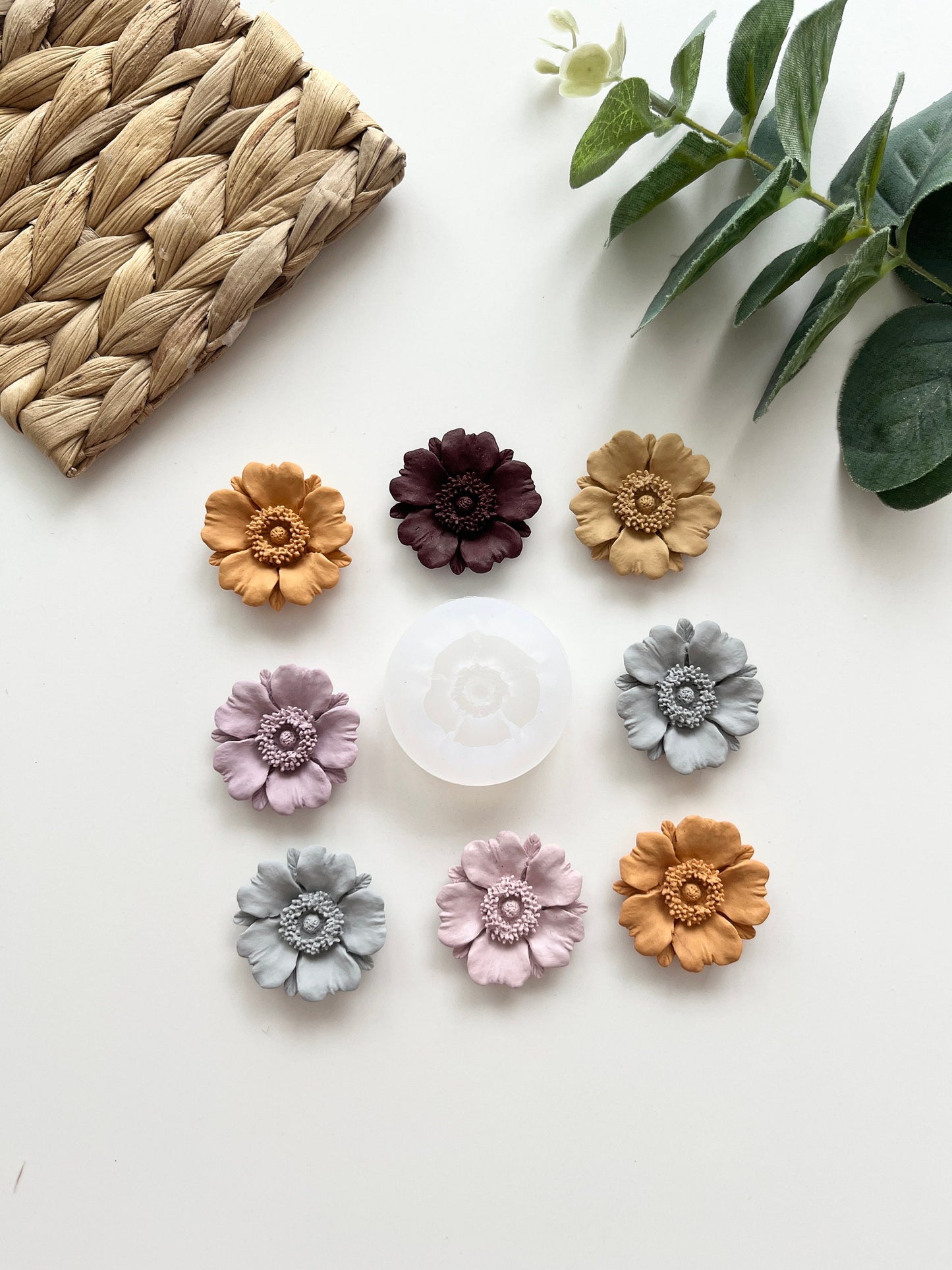 Statement Poppy Flower Moulds - 5 Sizes