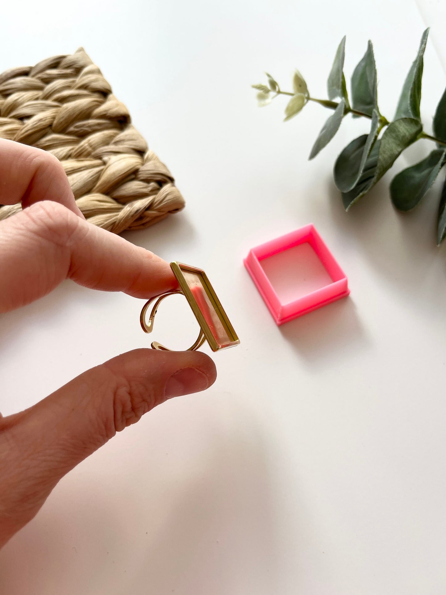 Square Ring Base 25mm and Cutter