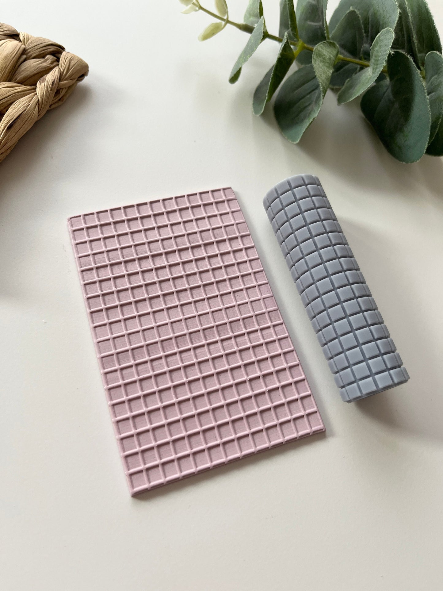 Rouleau texturé pour cornet de crème glacée