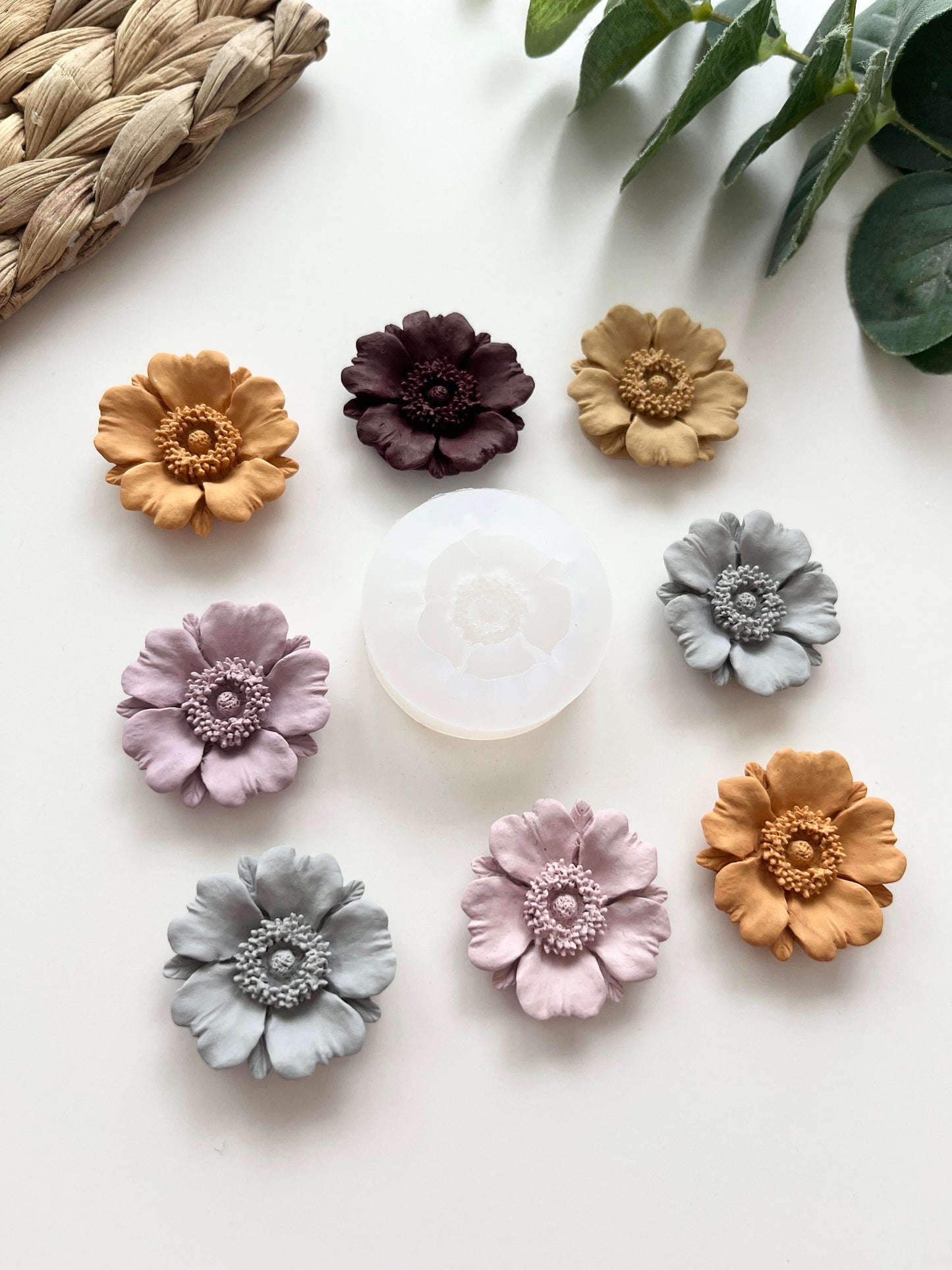 Statement Poppy Flower Moulds - 5 Sizes