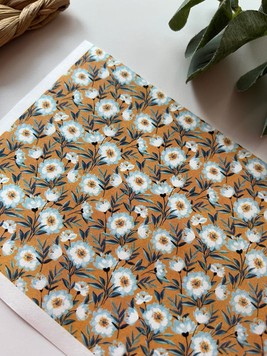 Autumn Fields Image Transfer Paper