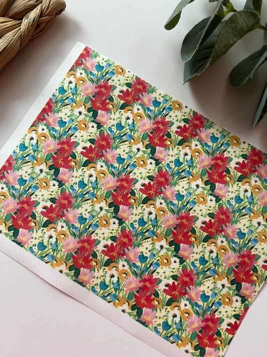 Fall Foliage Image Transfer Paper