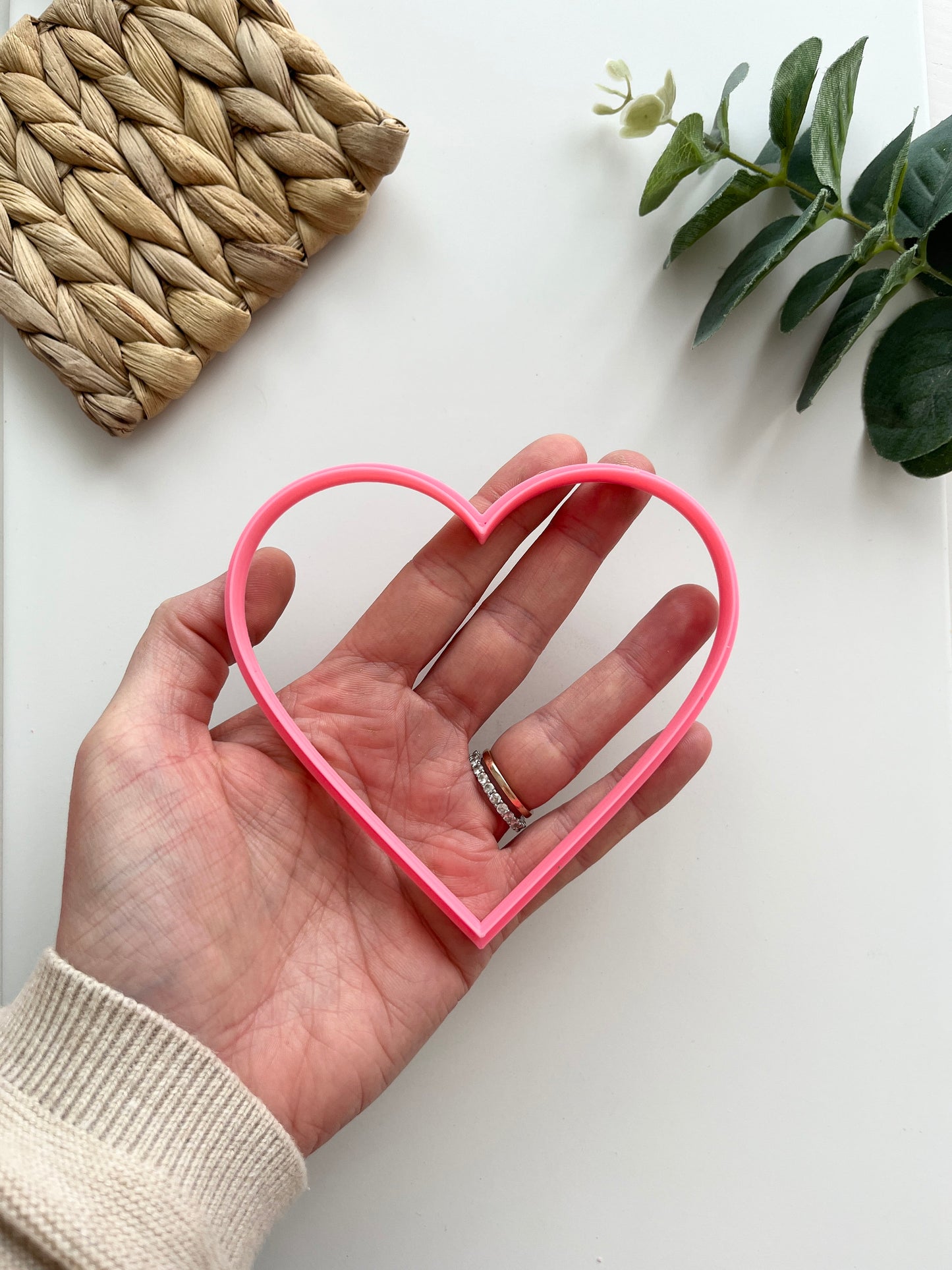 Plat à bijoux coeur
