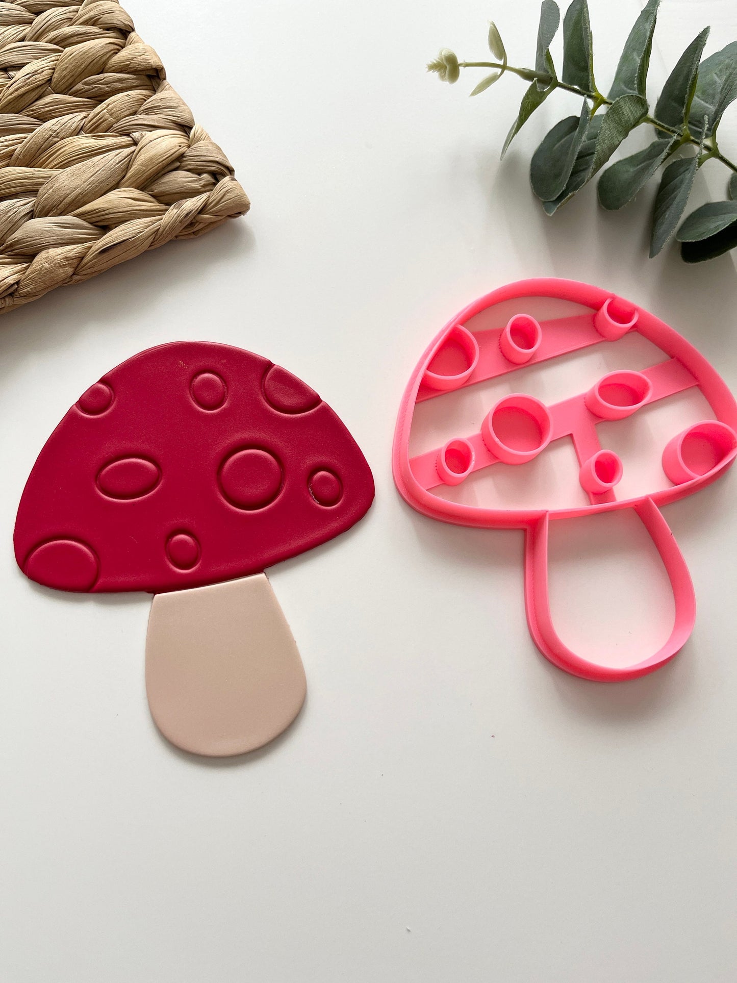 Mushroom Jewelry Dish