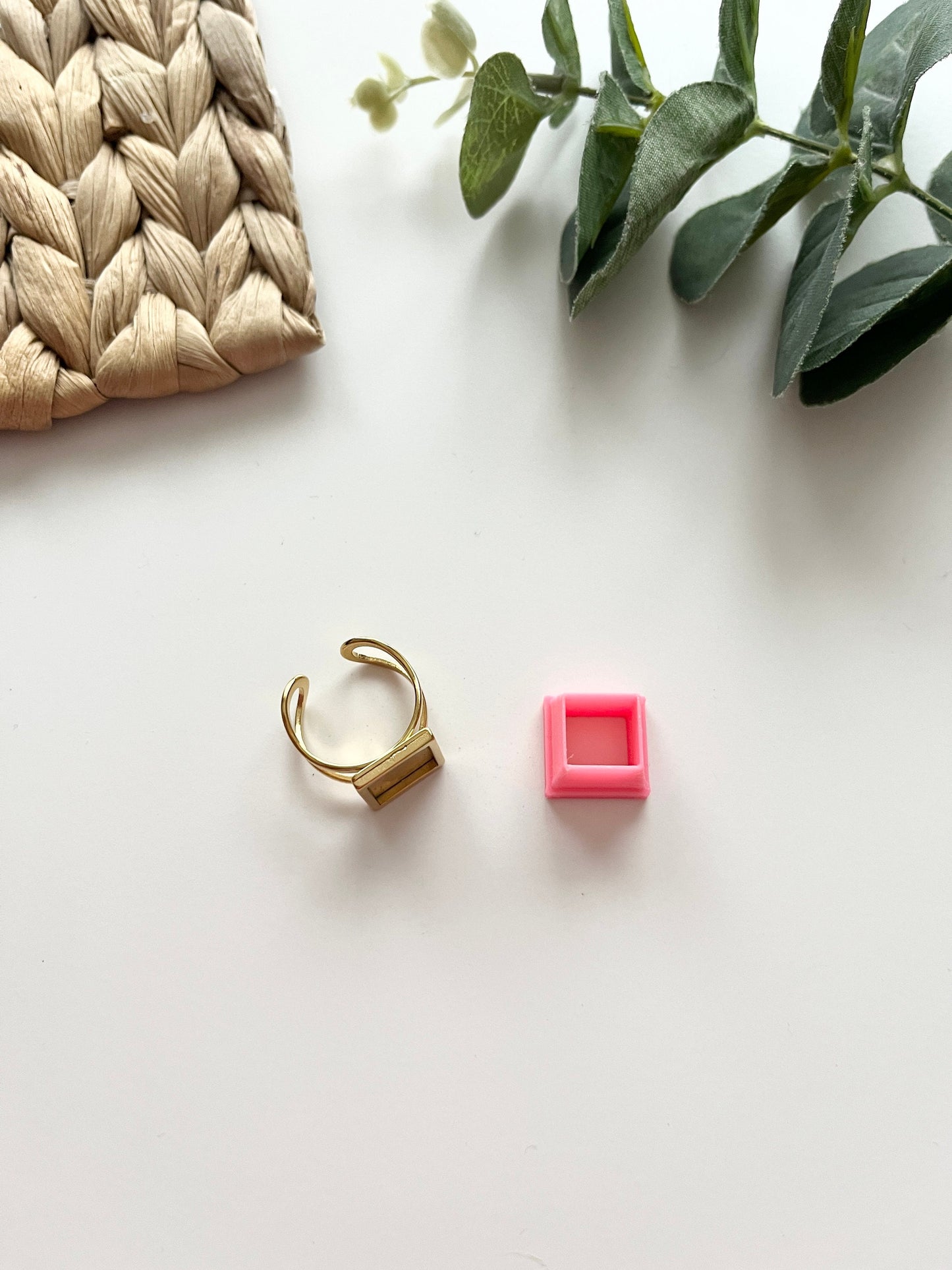Square Ring Base 12mm and Cutter