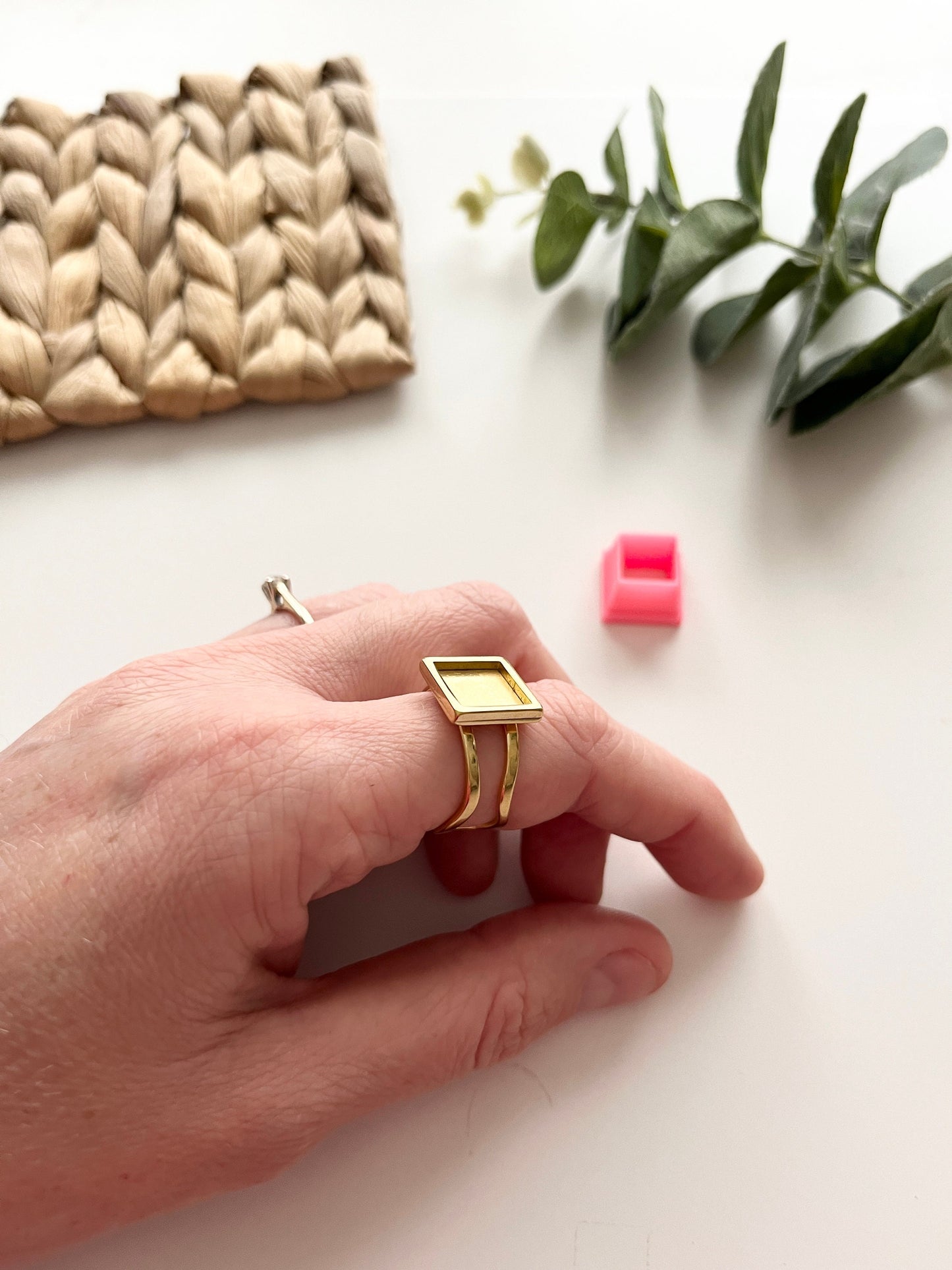 Square Ring Base 12mm and Cutter