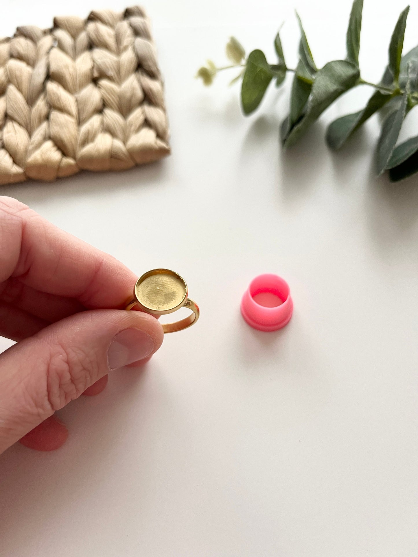 Circle Ring Base 12 mm and Cutter
