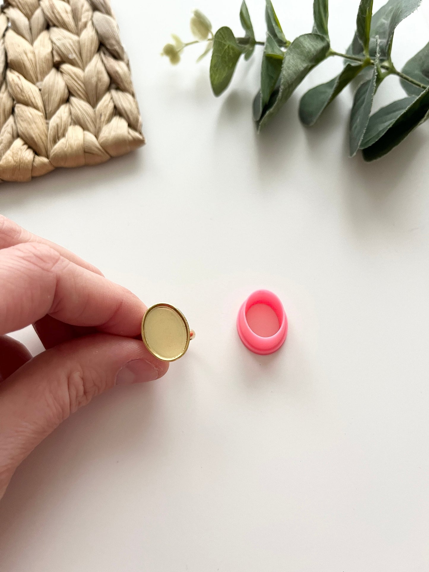 Oval Ring Base 18mm and Cutter