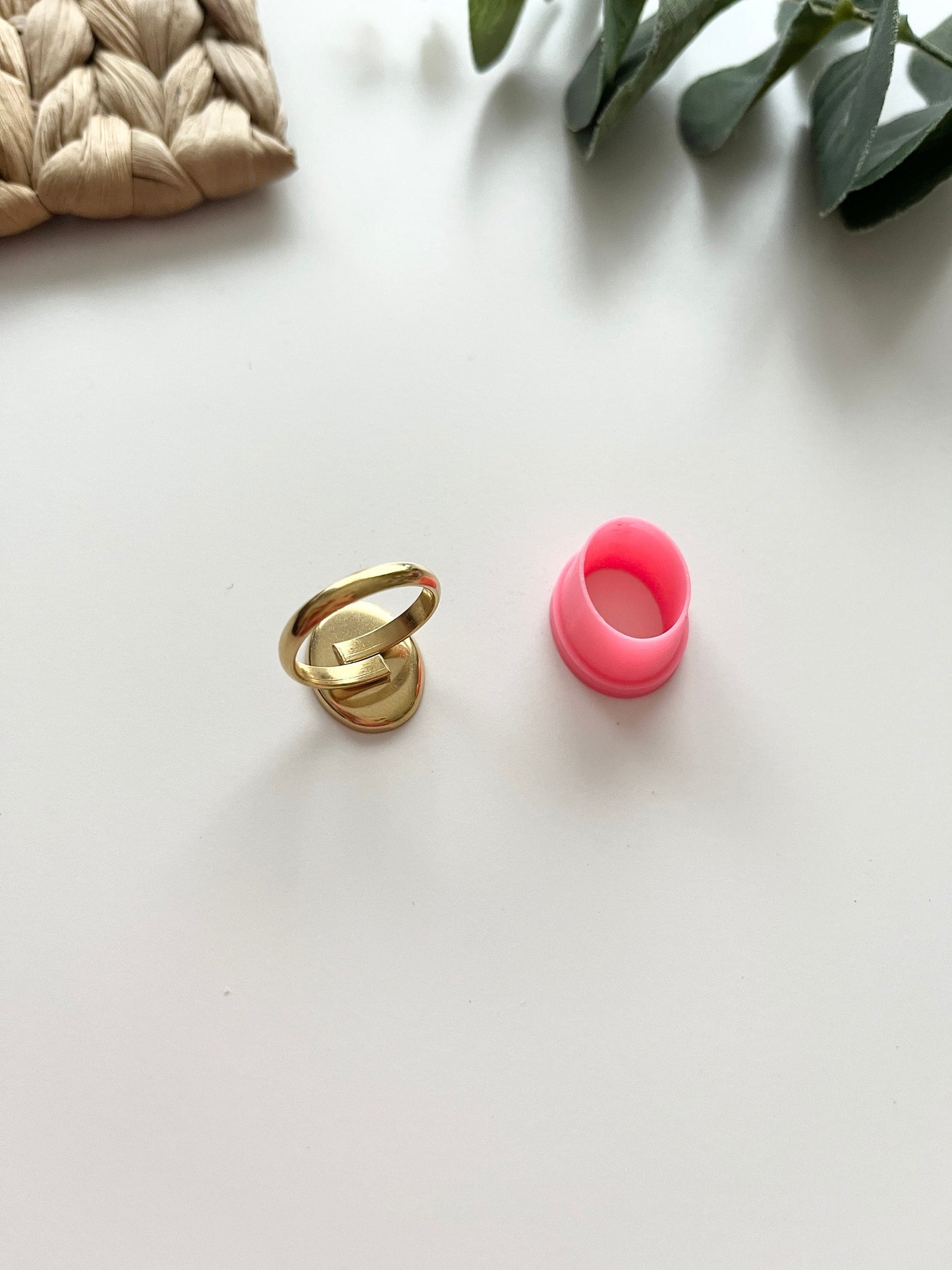 Oval Ring Base 18mm and Cutter