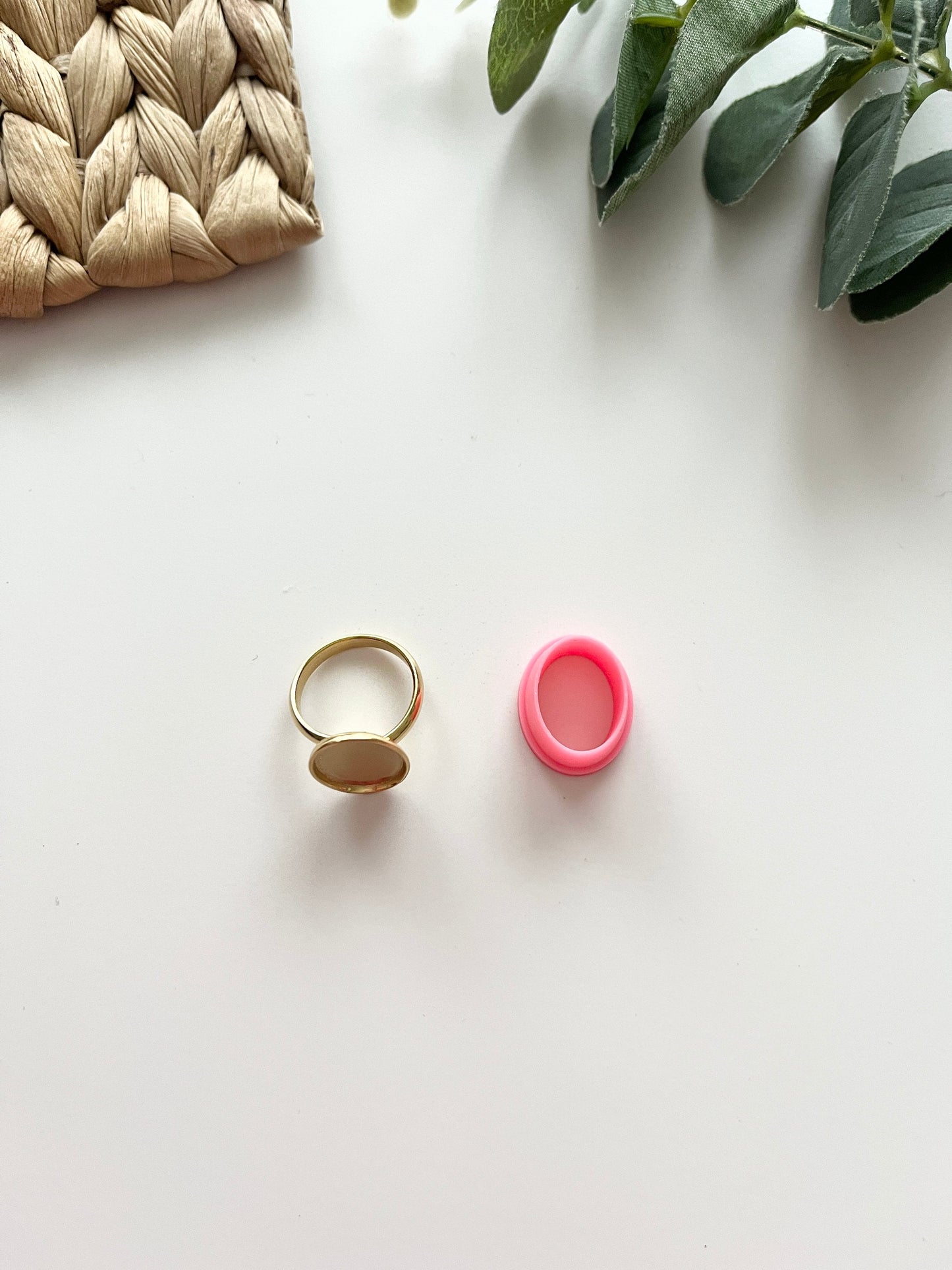 Oval Ring Base 18mm and Cutter