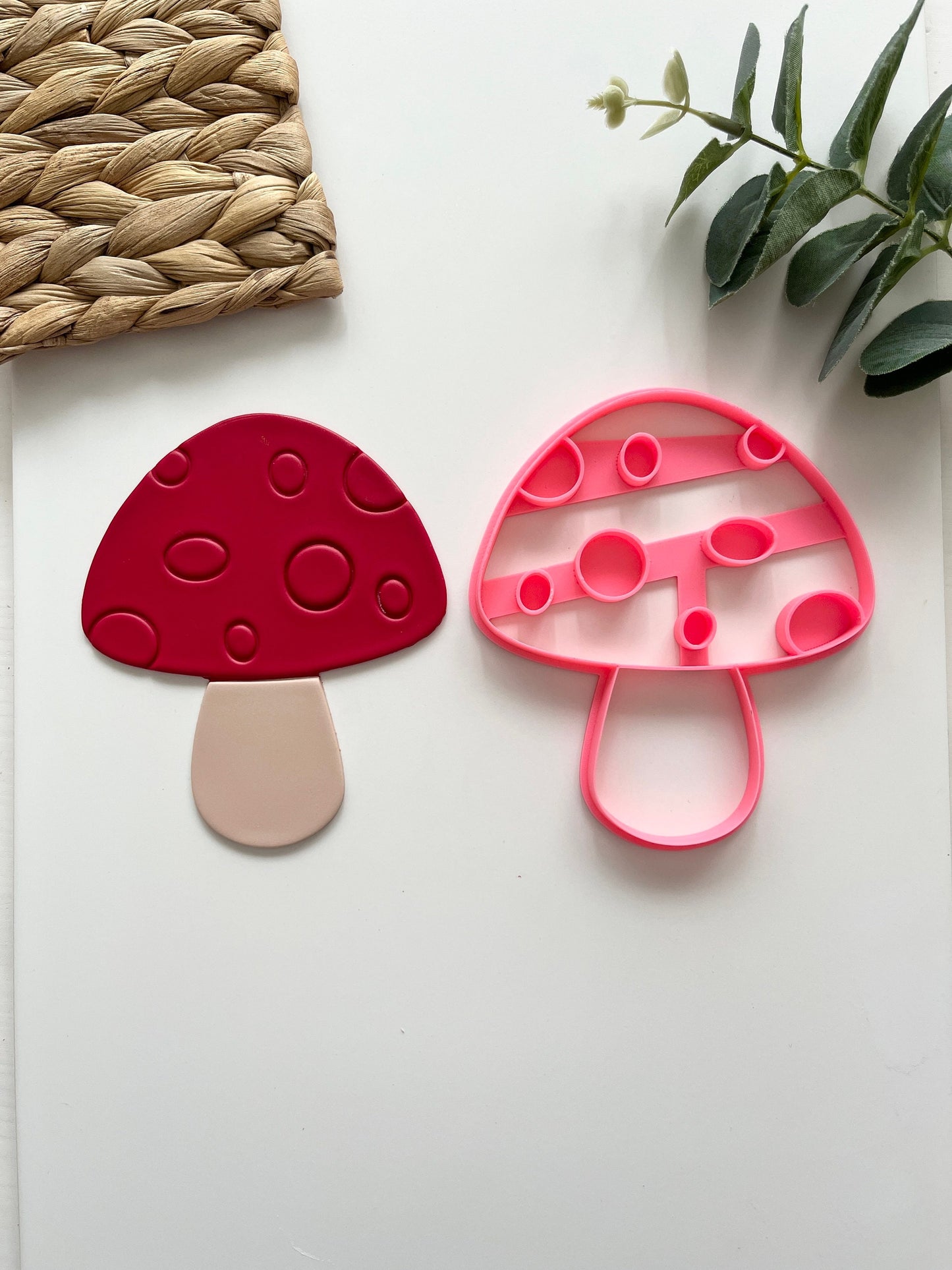 Mushroom Jewelry Dish