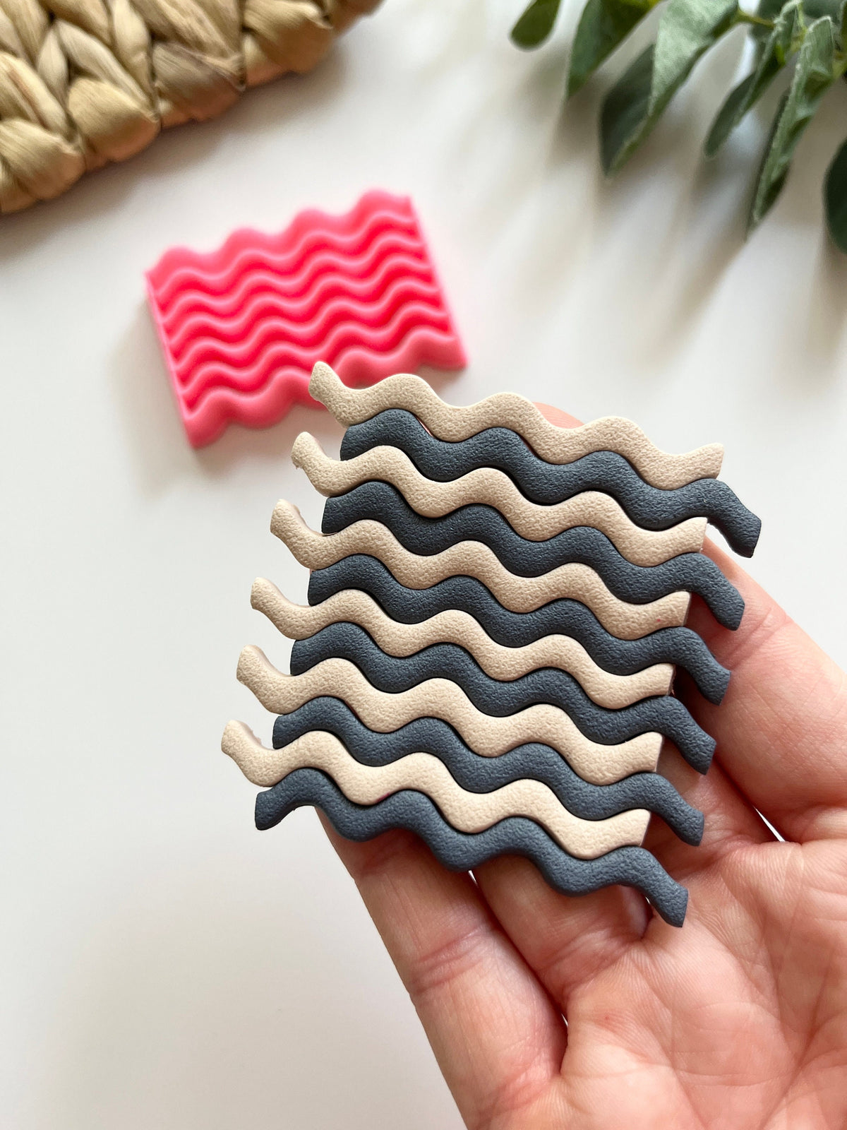 Line Clay Wavey Line Clay Cutter – Vee Clay Design
