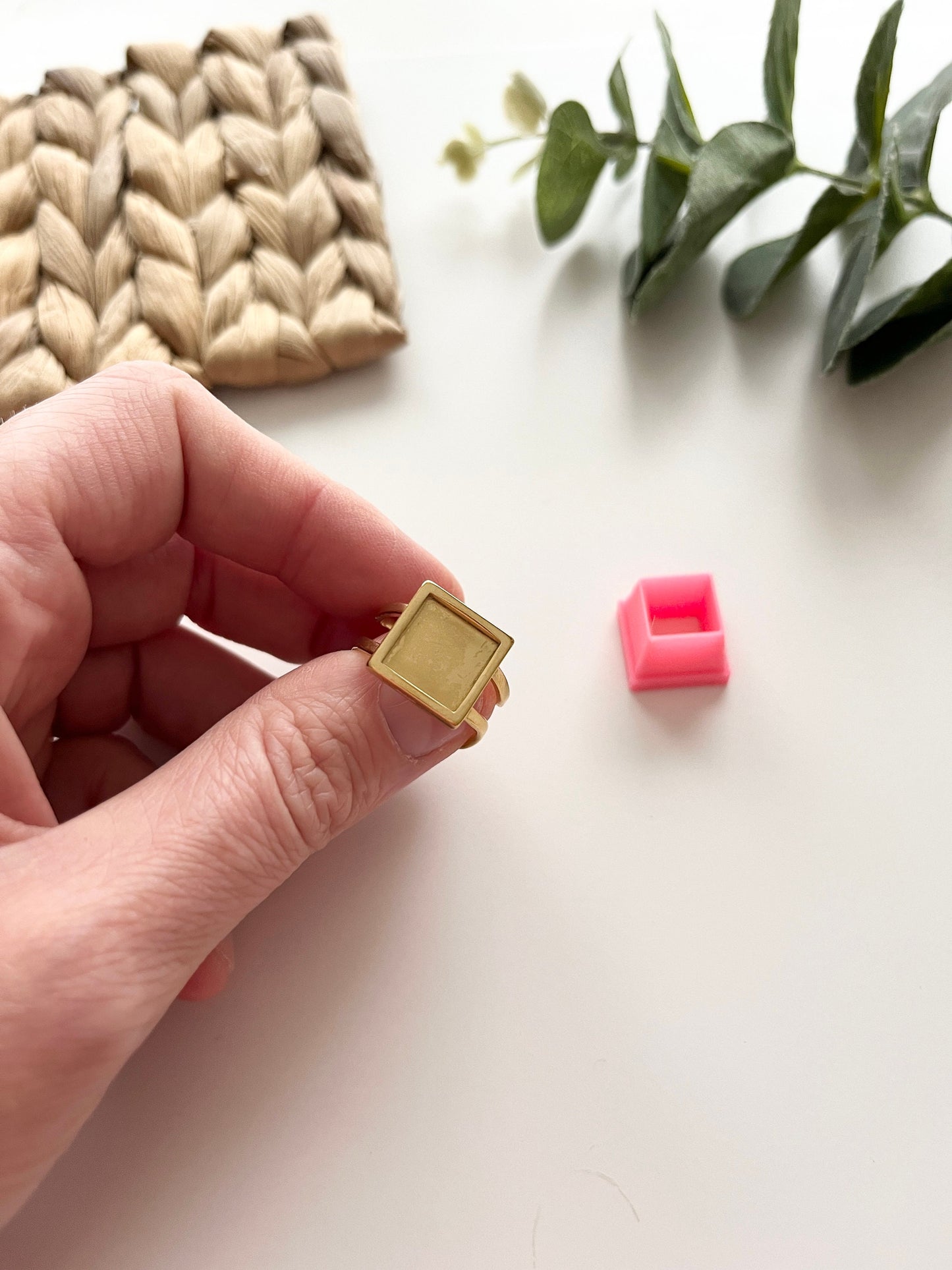 Square Ring Base 12mm and Cutter