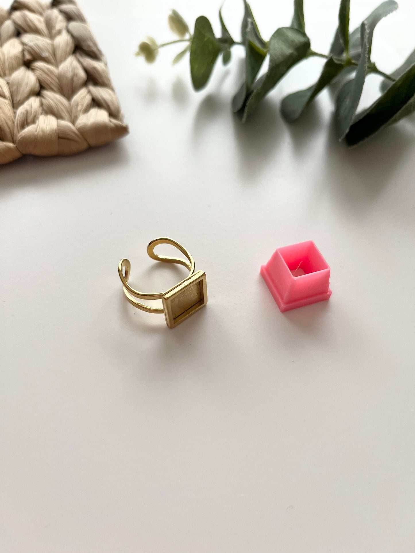 Square Ring Base 12mm and Cutter
