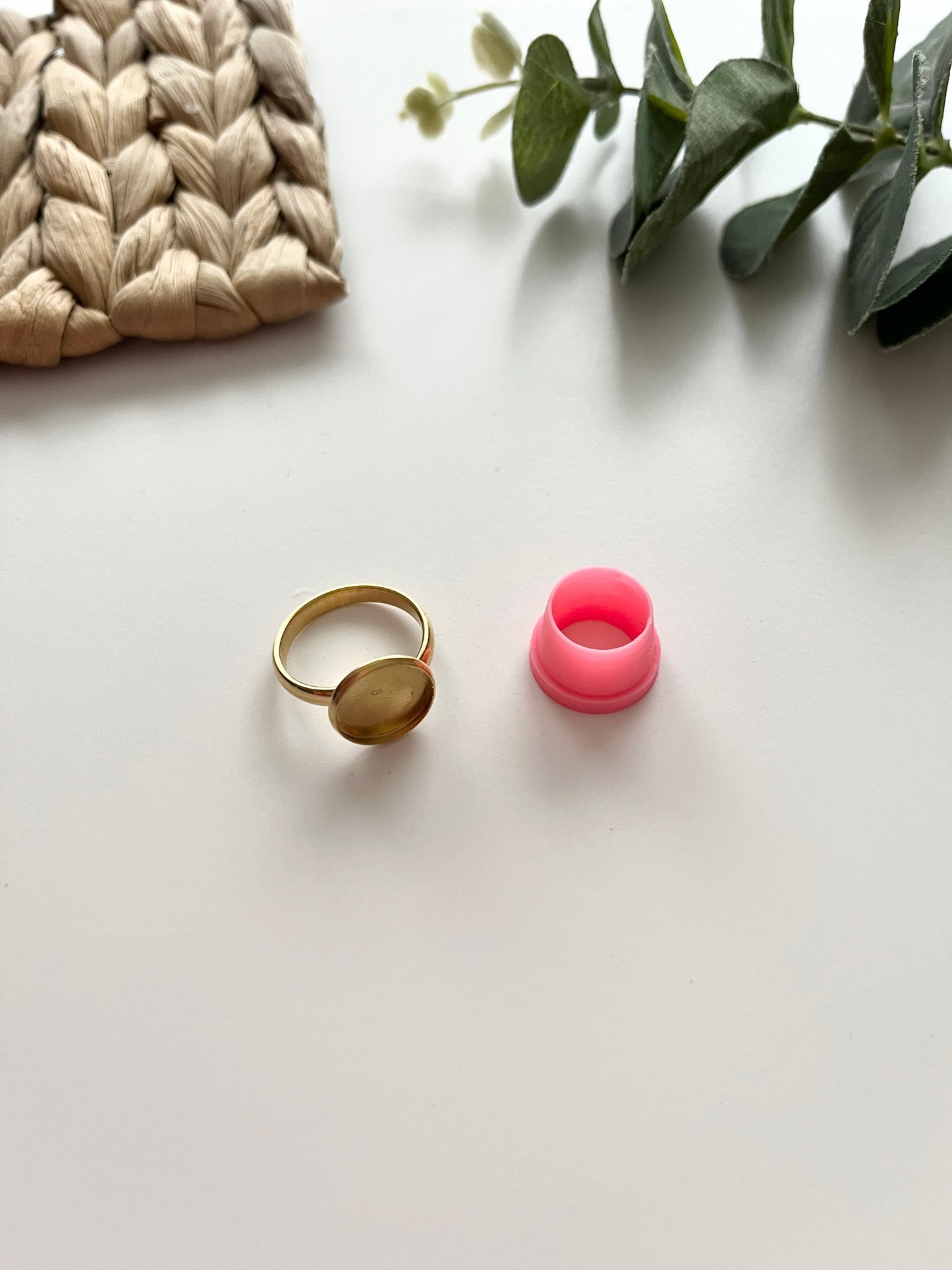 Circle Ring Base 12 mm and Cutter