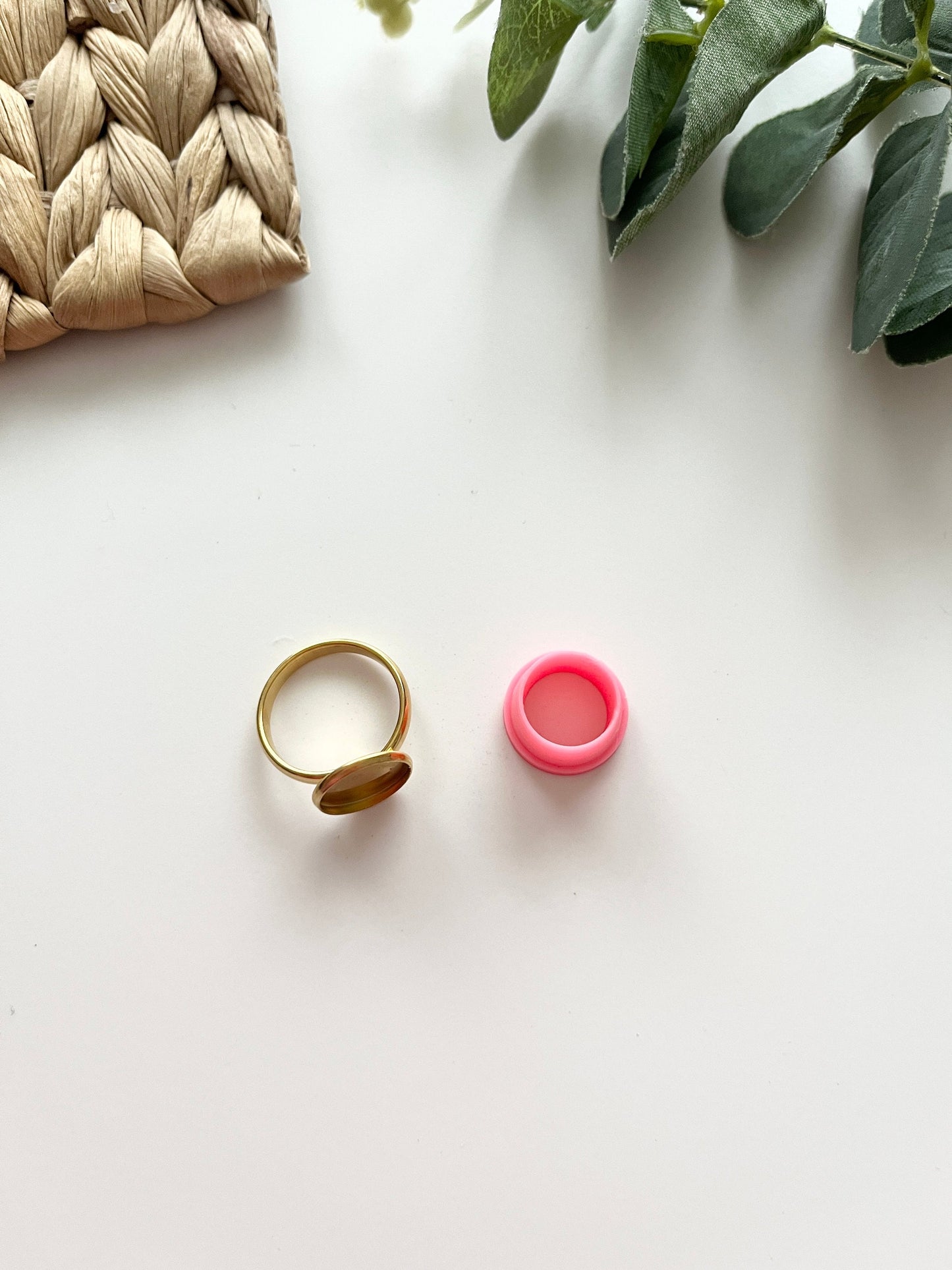 Circle Ring Base 12 mm and Cutter