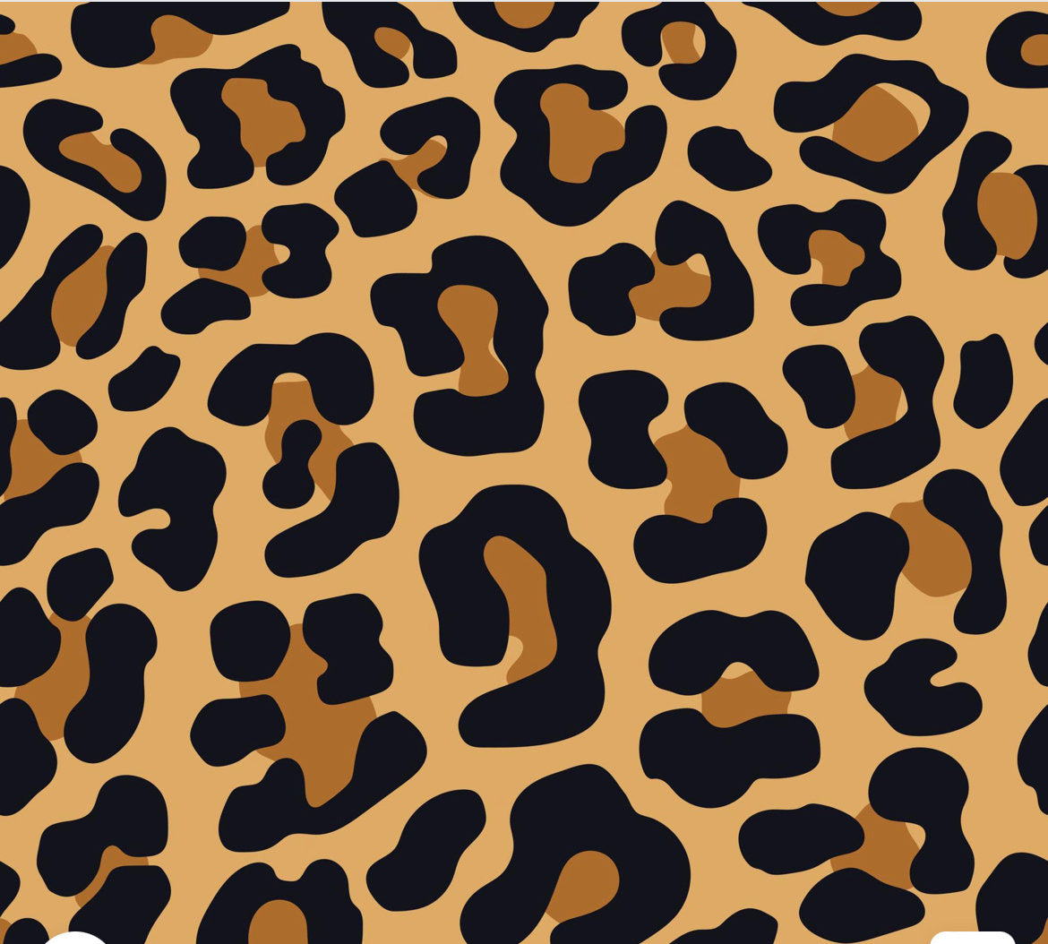 Leopard Print Image Transfer Paper