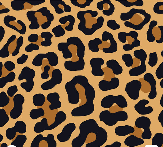 Leopard Print Image Transfer Paper