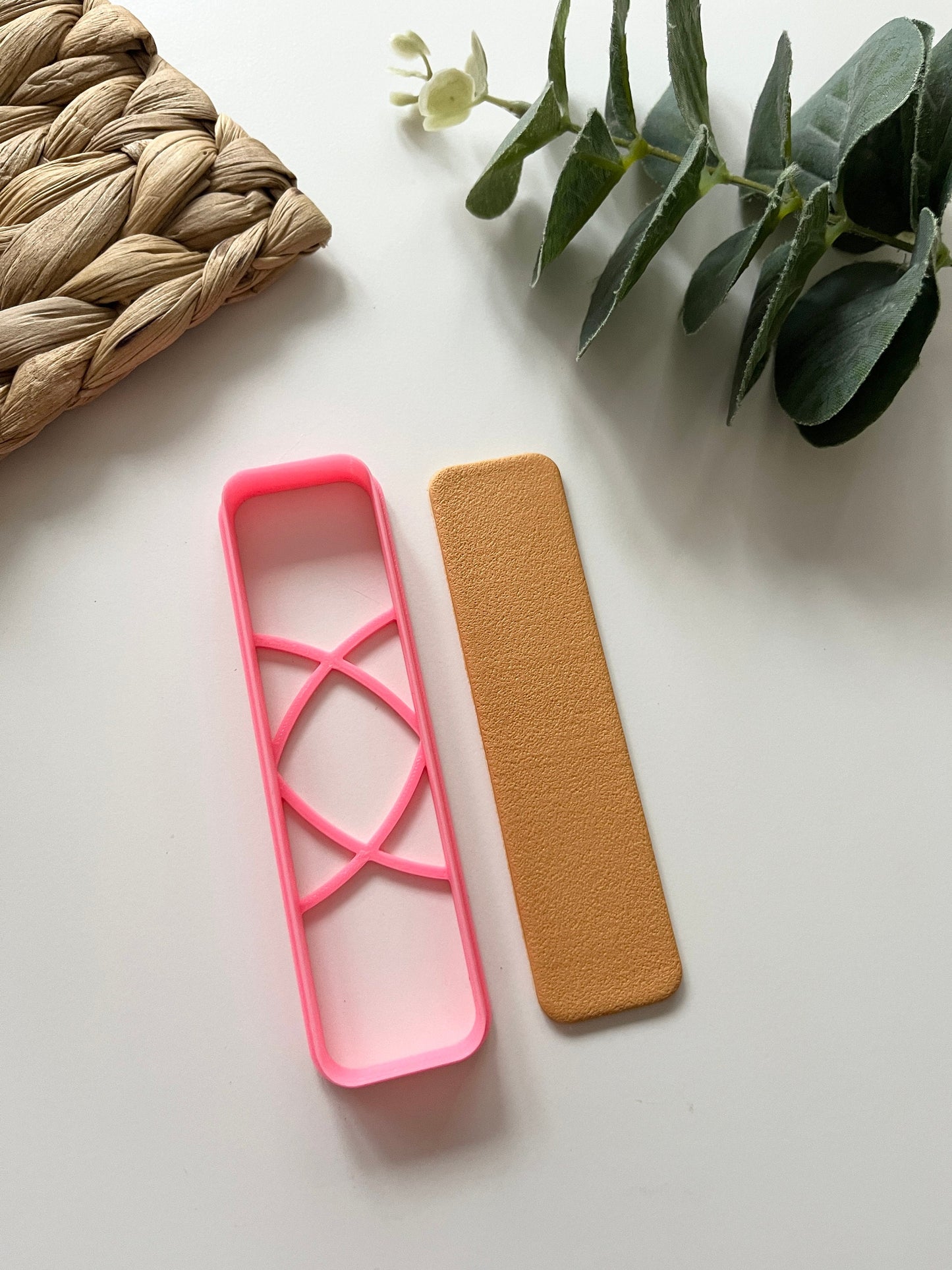 Marque-page rectangle arrondi