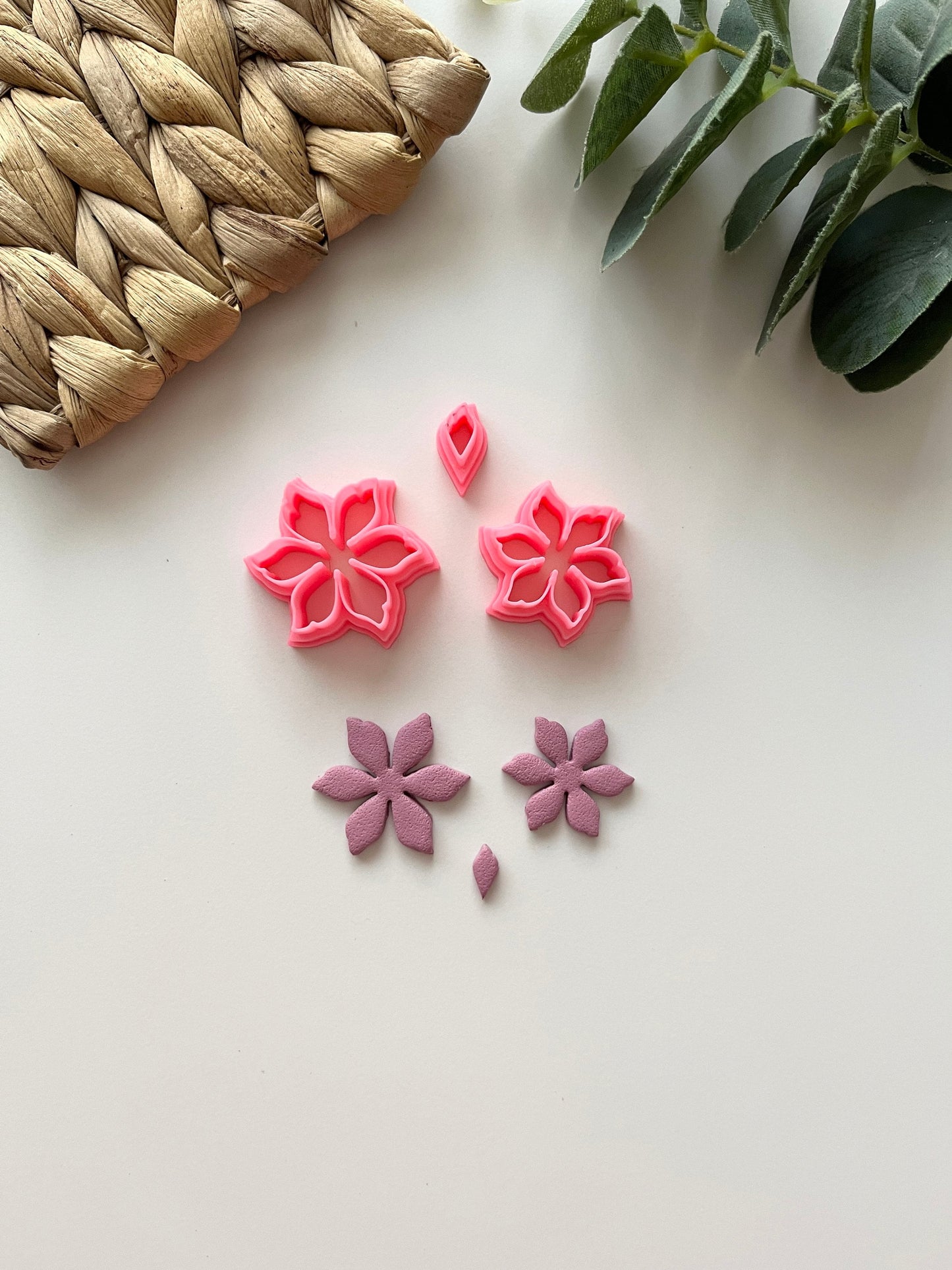 3D Flower Builder Set Cutters