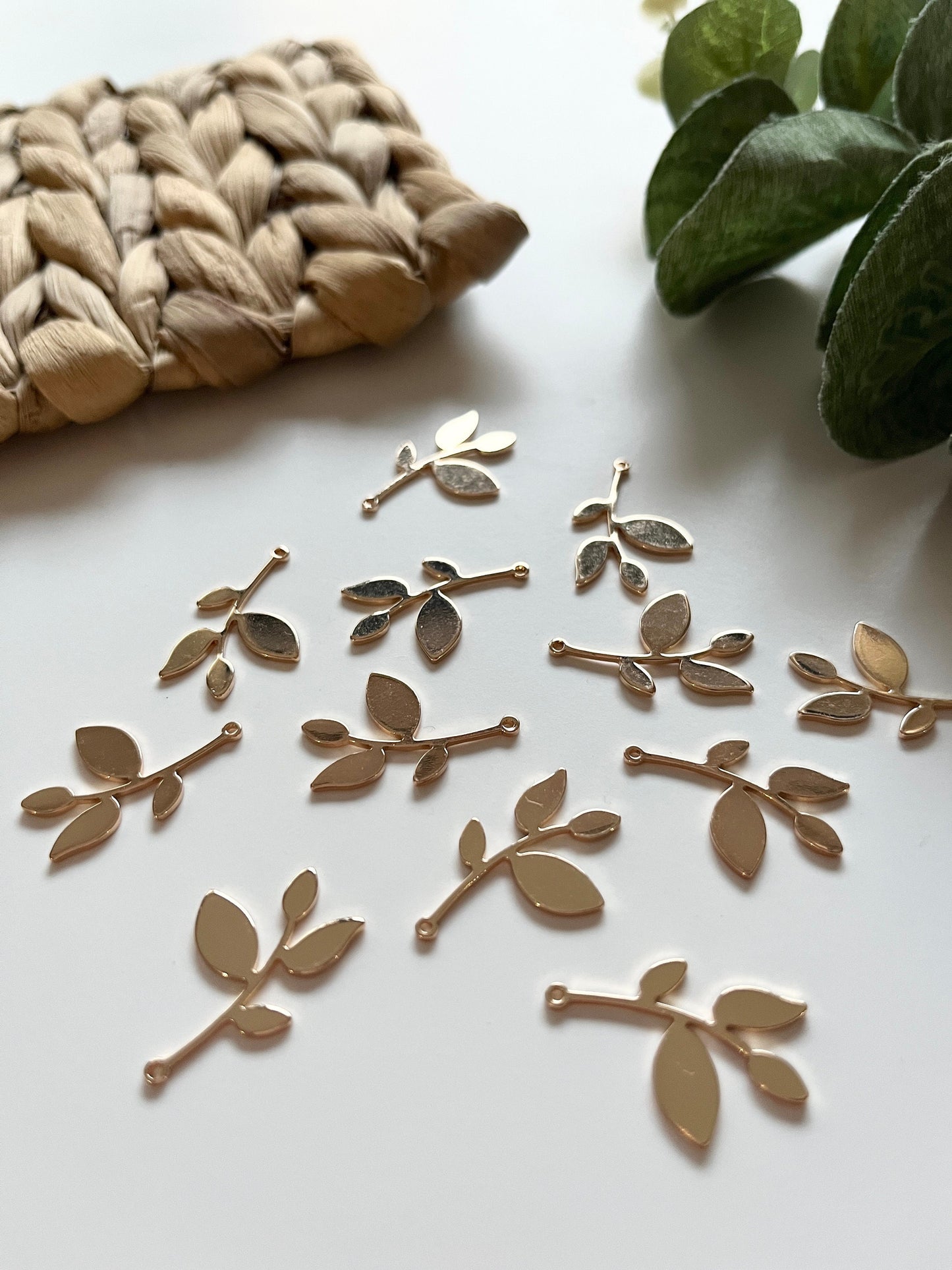 Leaf Charms