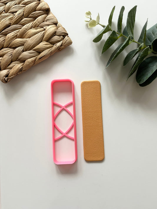 Marque-page rectangle arrondi
