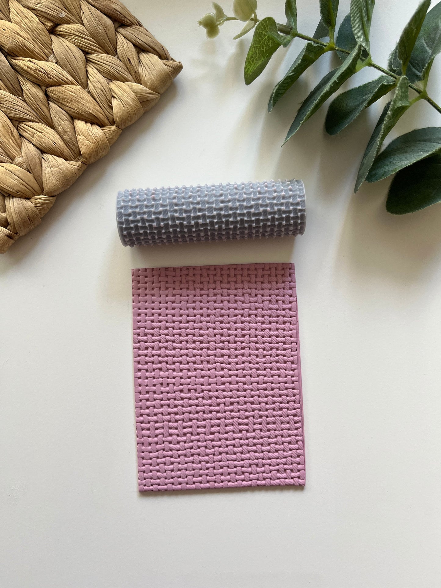 Mini Woven Texture Roller