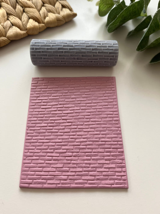 Rouleau de texture de brique