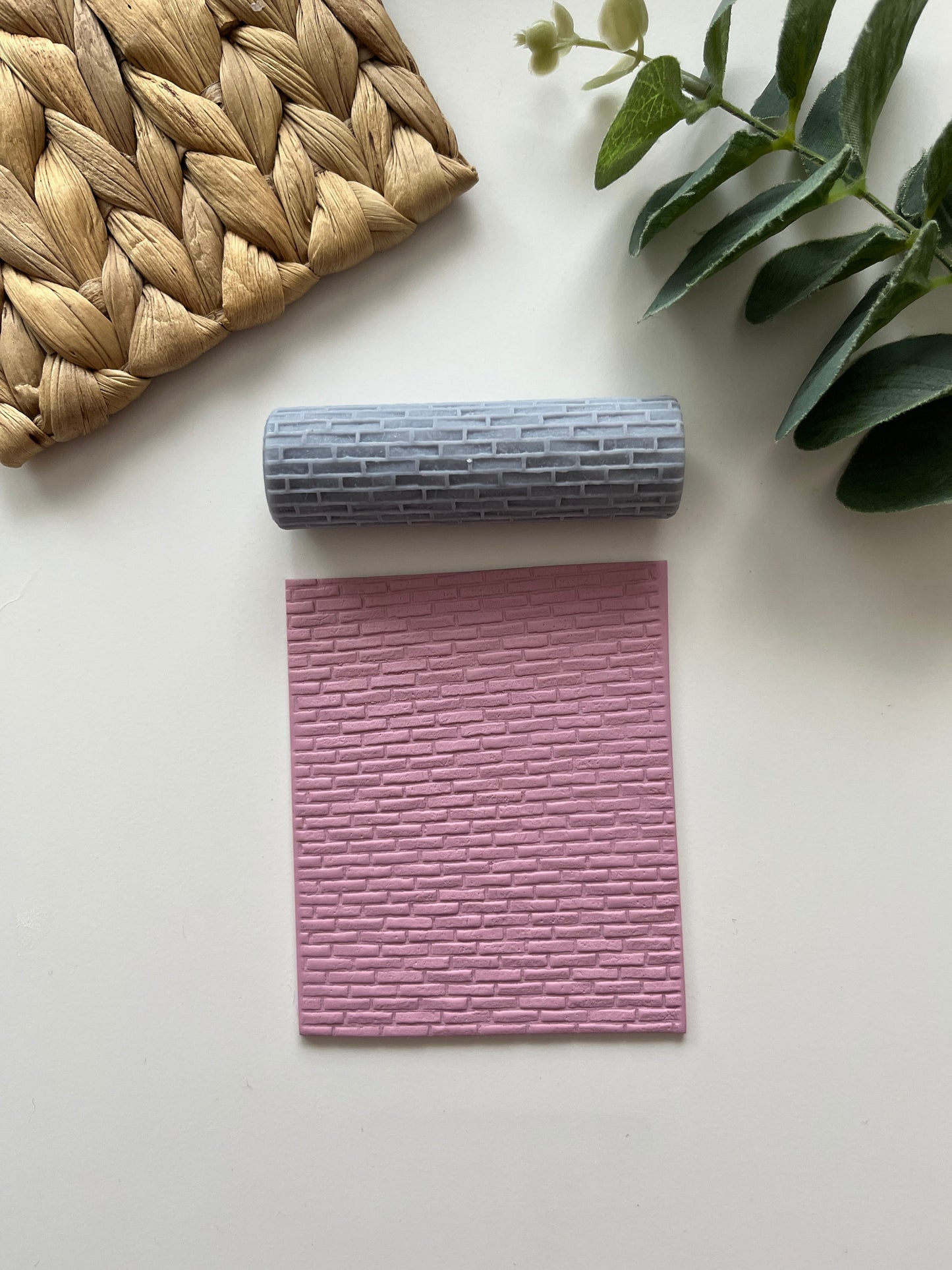 Rouleau de texture de brique