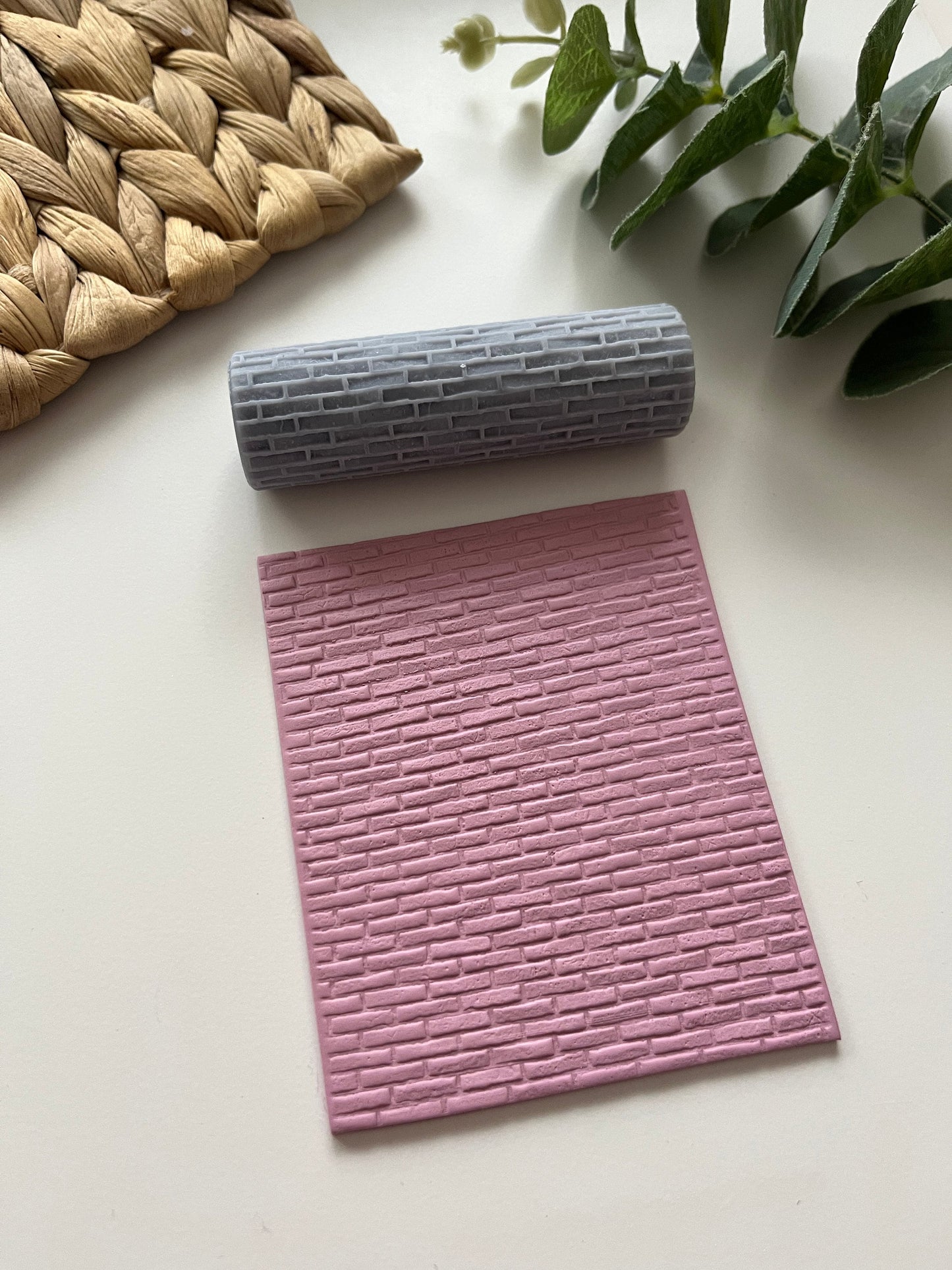 Rouleau de texture de brique