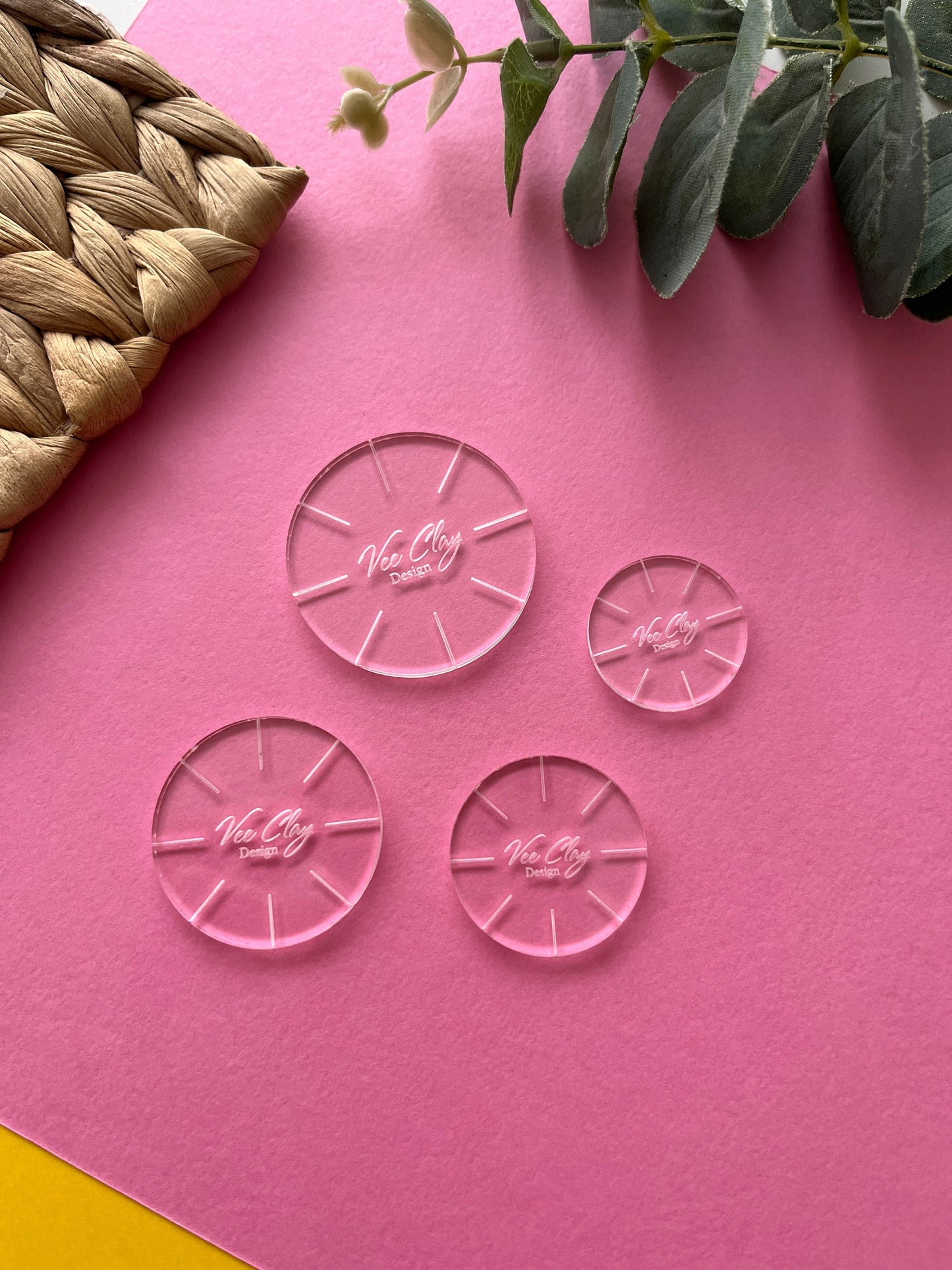 Guides de cerceaux / Coupe-argile polymère + Outils / Fabrication de boucles d’oreilles