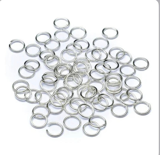 Silver Jump Rings