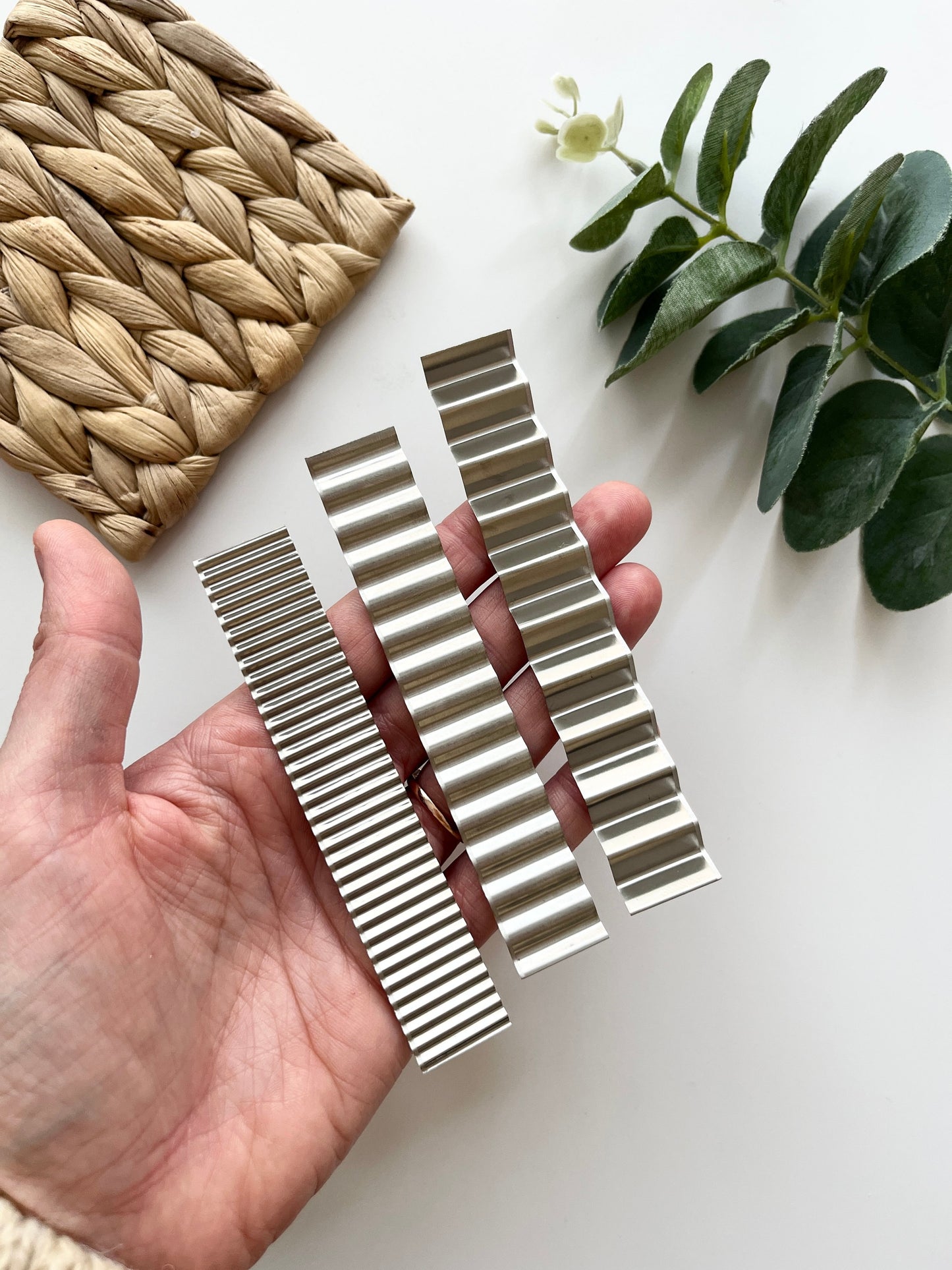 Zig Zag Cutters - 3 Sizes