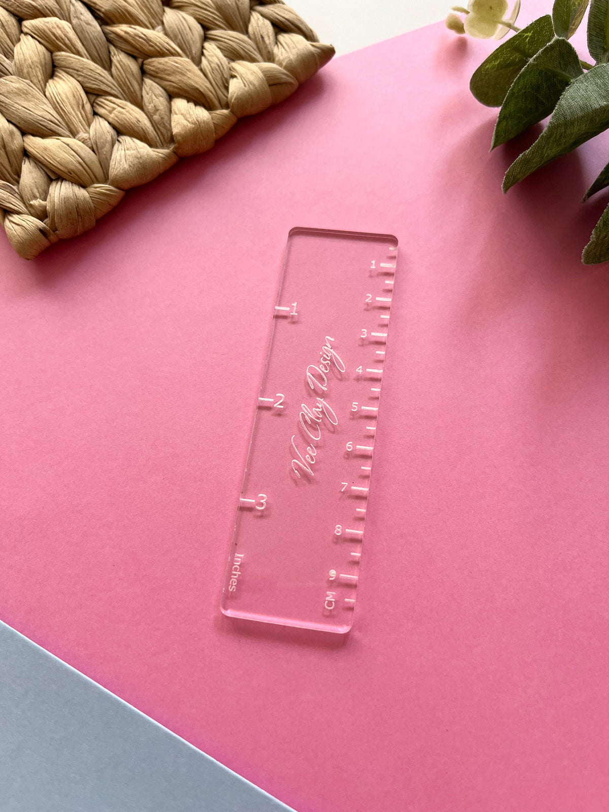 Photo Reference Ruler Size Reference Ruler + Custom design – Vee Clay Design